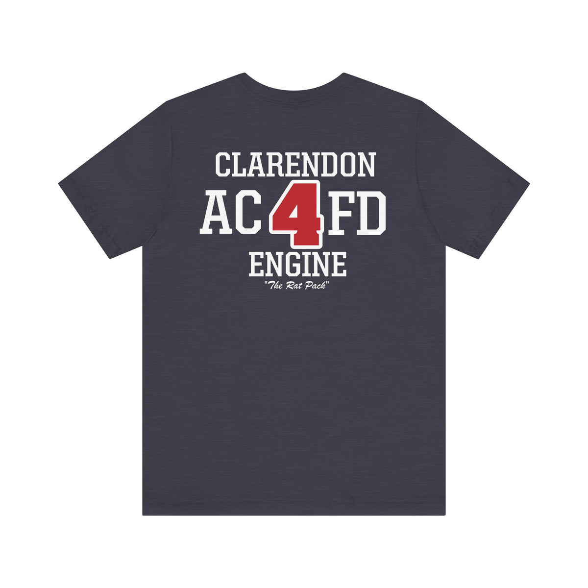 Engine 4 Clarendon - Bella+Canvas Soft Unisex Tee