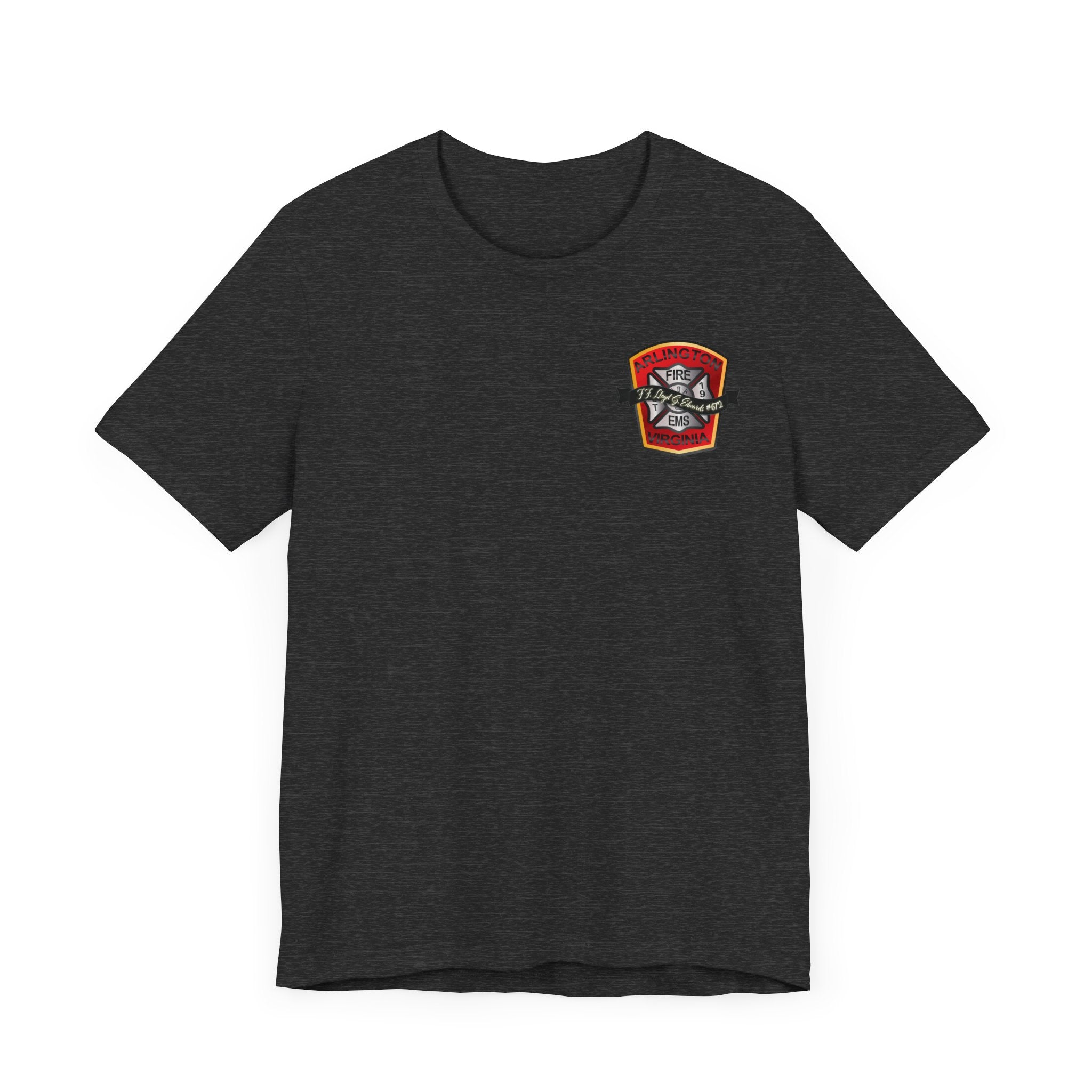 Lloyd Edwards Memorial Shirt  (Proceeds $8.49 per shirt  going to Local 2800 Benevolent Fund)- Unisex Jersey Short Sleeve Tee
