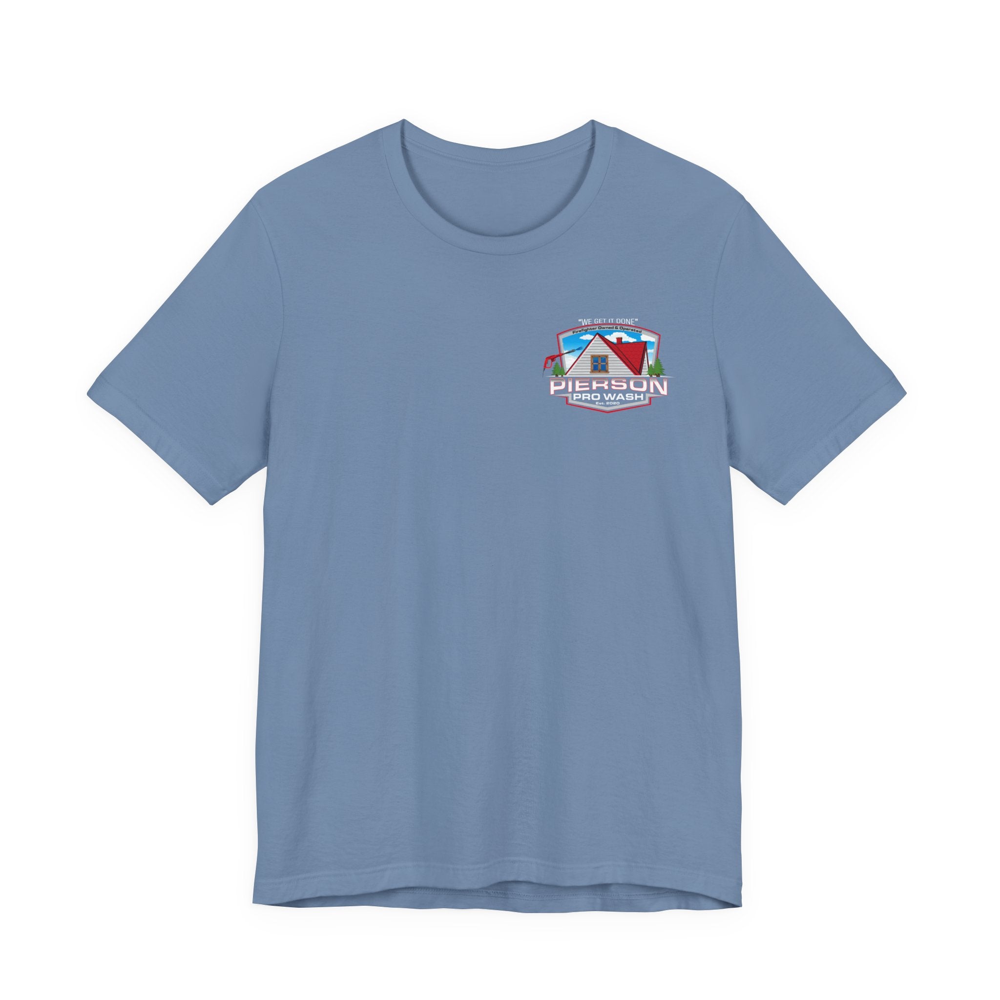 Pierson Pro Wash  - Bella+Canvas Soft Unisex Tee