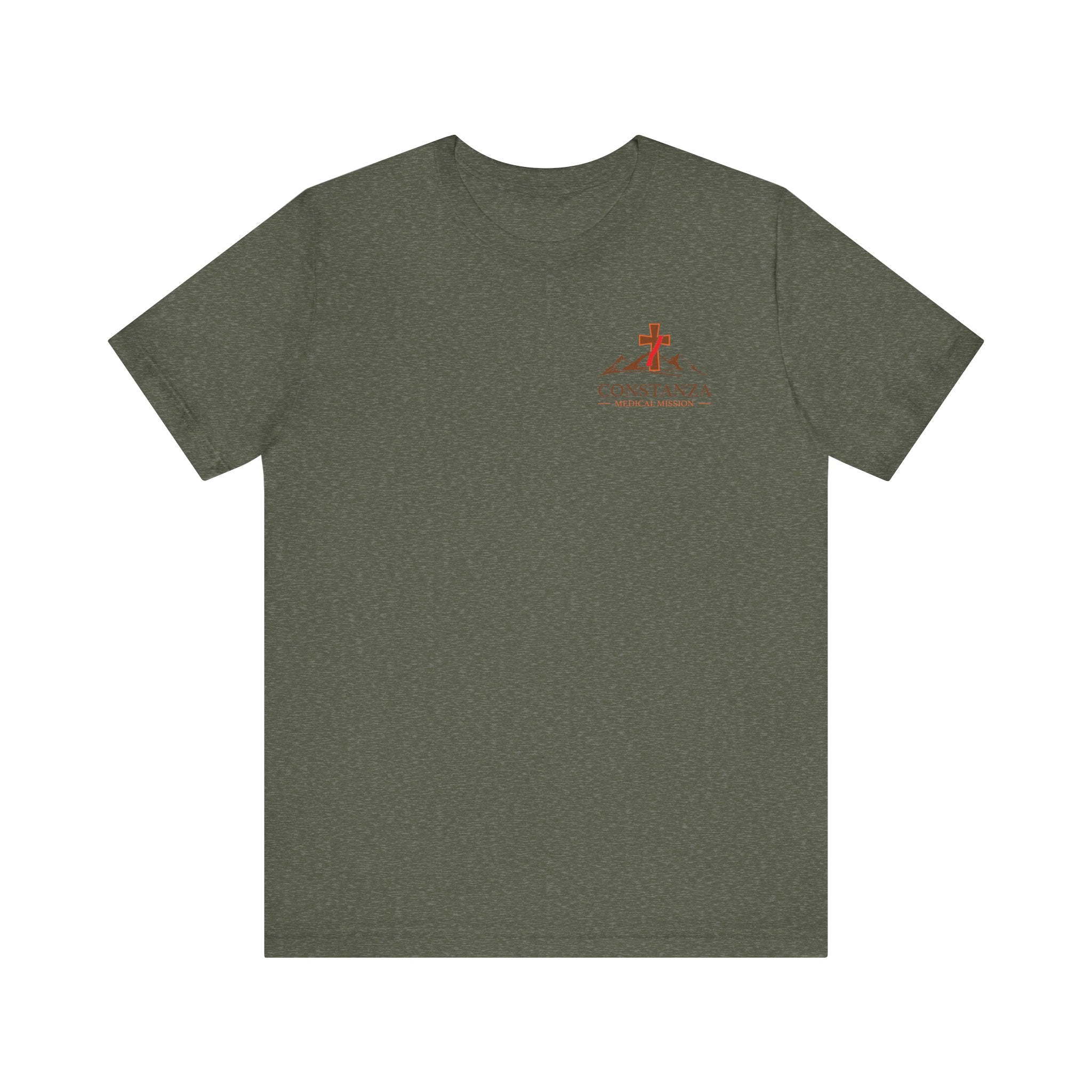 Old Guy Construction - Bella+Canvas Soft Unisex Tee