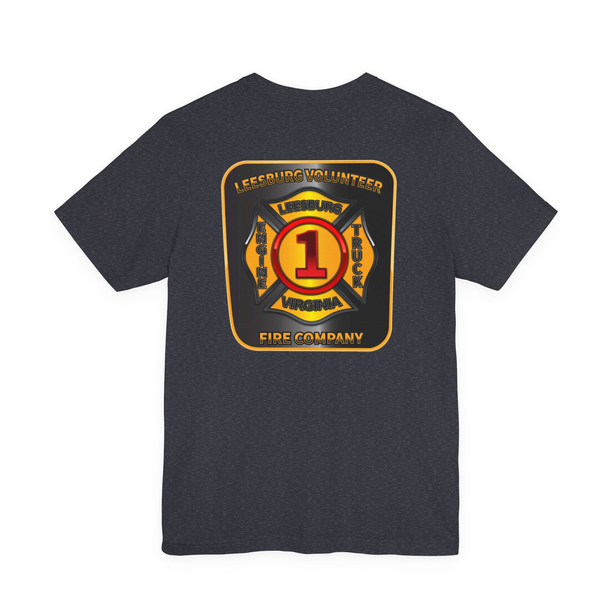 Leesburg VFC Option 2 - Bella+Canvas Soft Unisex Tee