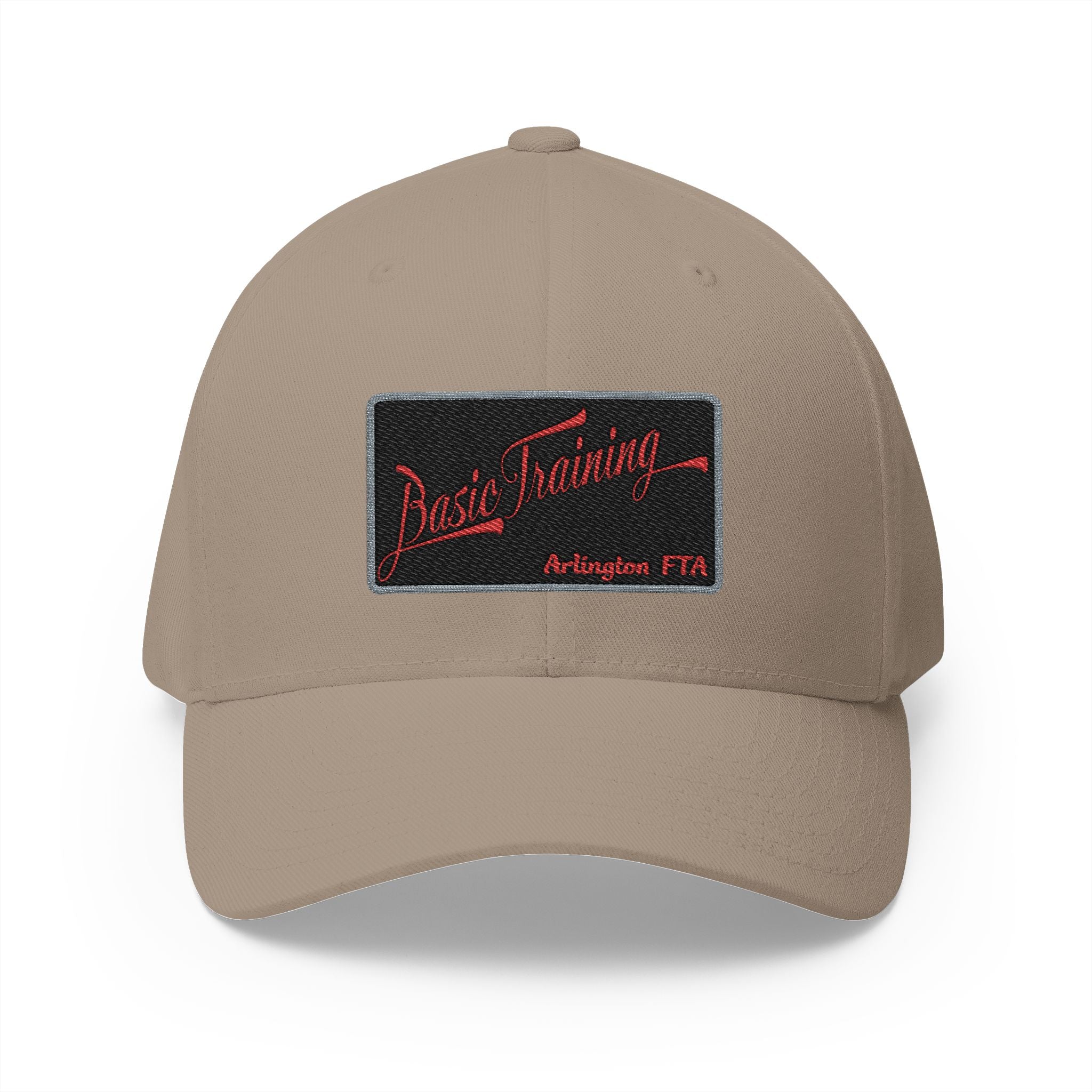 Arlington FTA Basic Training (Fire Training Academy)  - FLEXFIT Closed-Back Structured Cap (Embroidery)