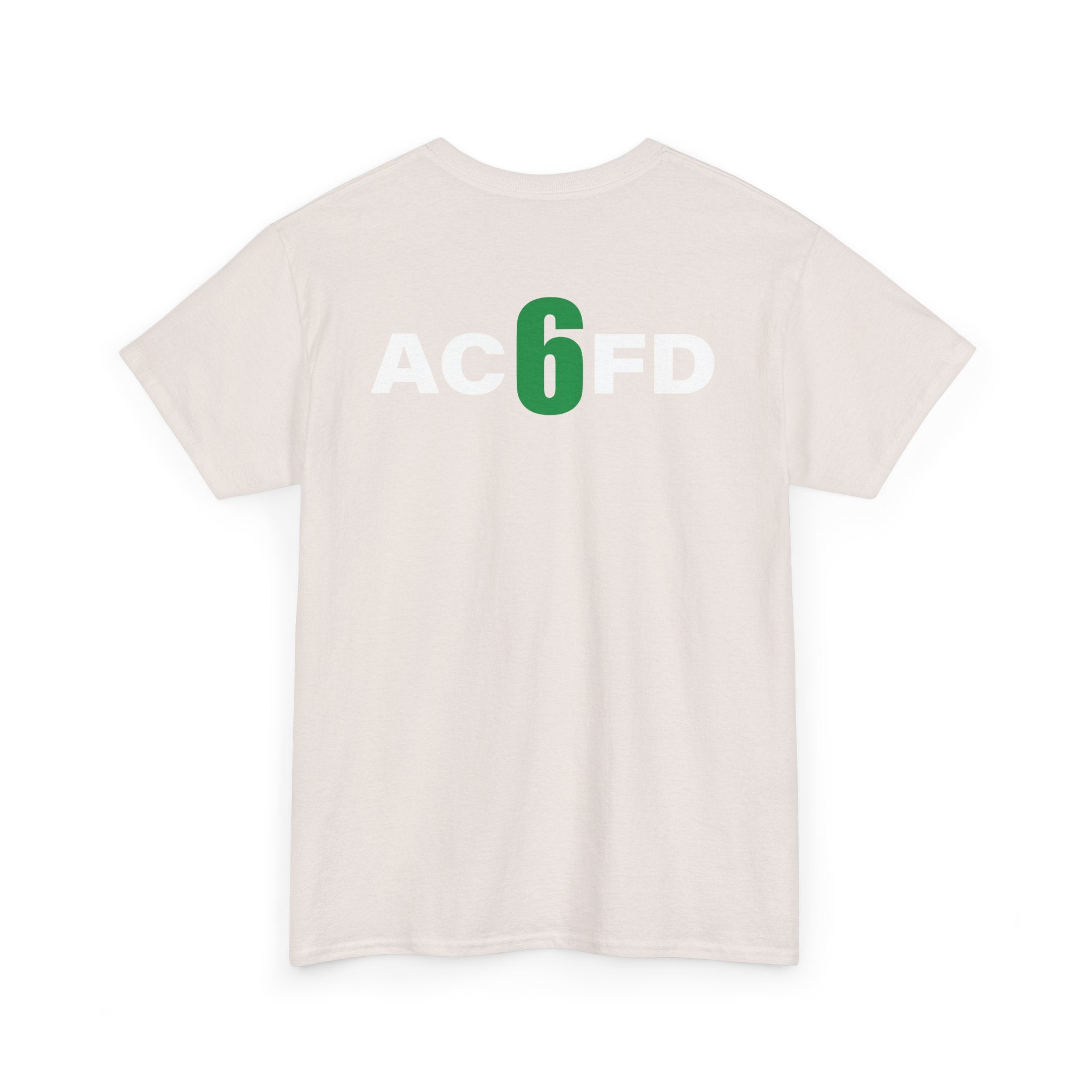 Station 6 Truck (On Duty Approved) - Heavy Cotton Unisex Tee