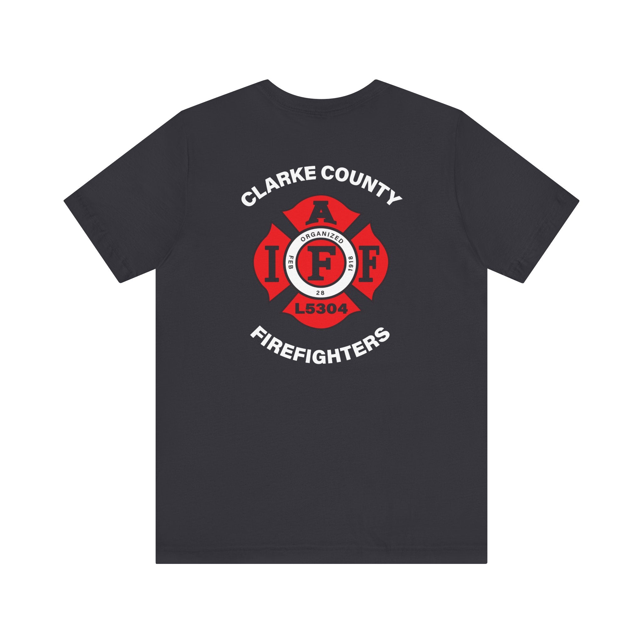 Clarke County Local 5304 (Portion of Proceeds go to Local 5304) - Bella+Canvas Soft Jersey Cotton Unisex Tee