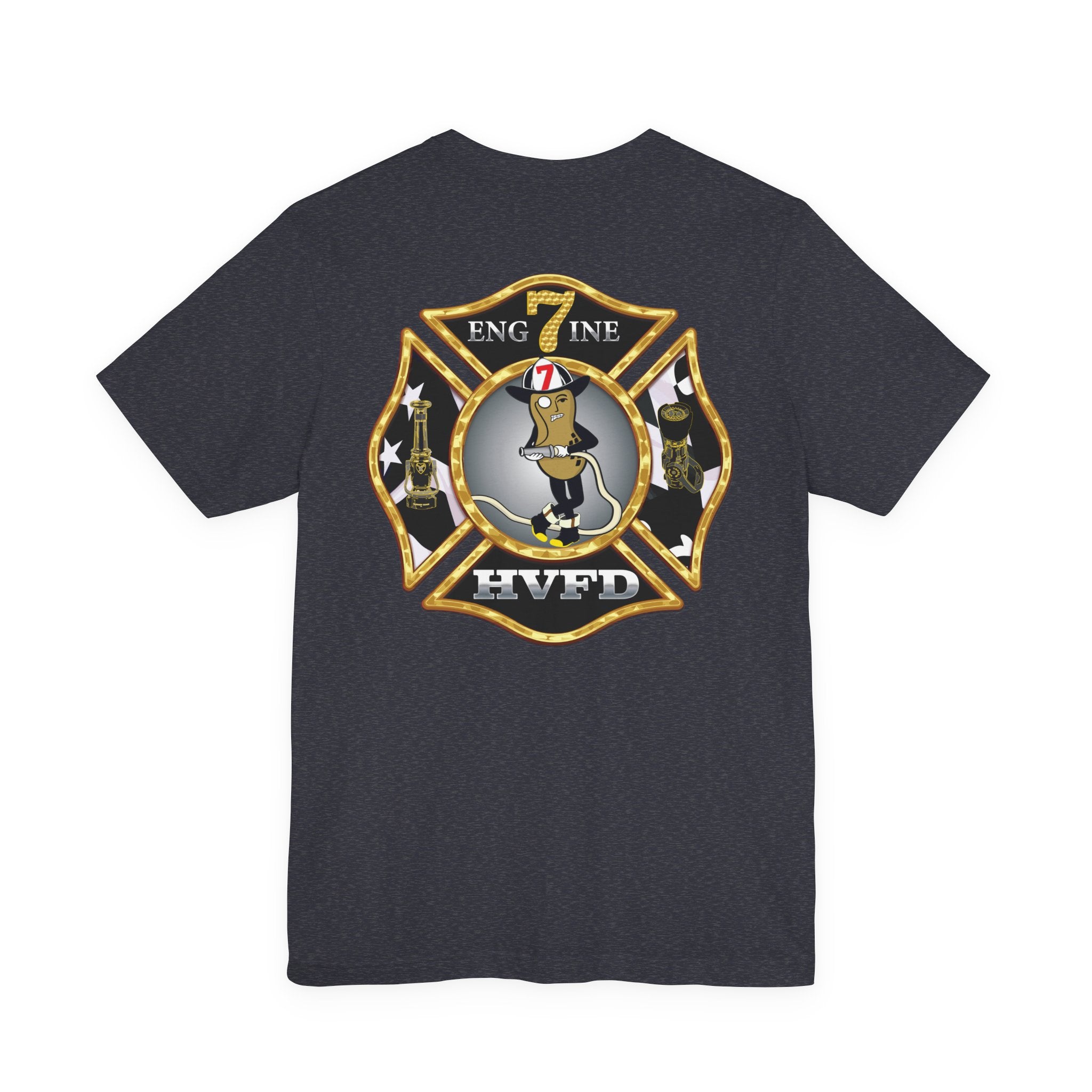 Hollywood MD Eng7ine New logo - Unisex Soft Jersey Short Sleeve Tee