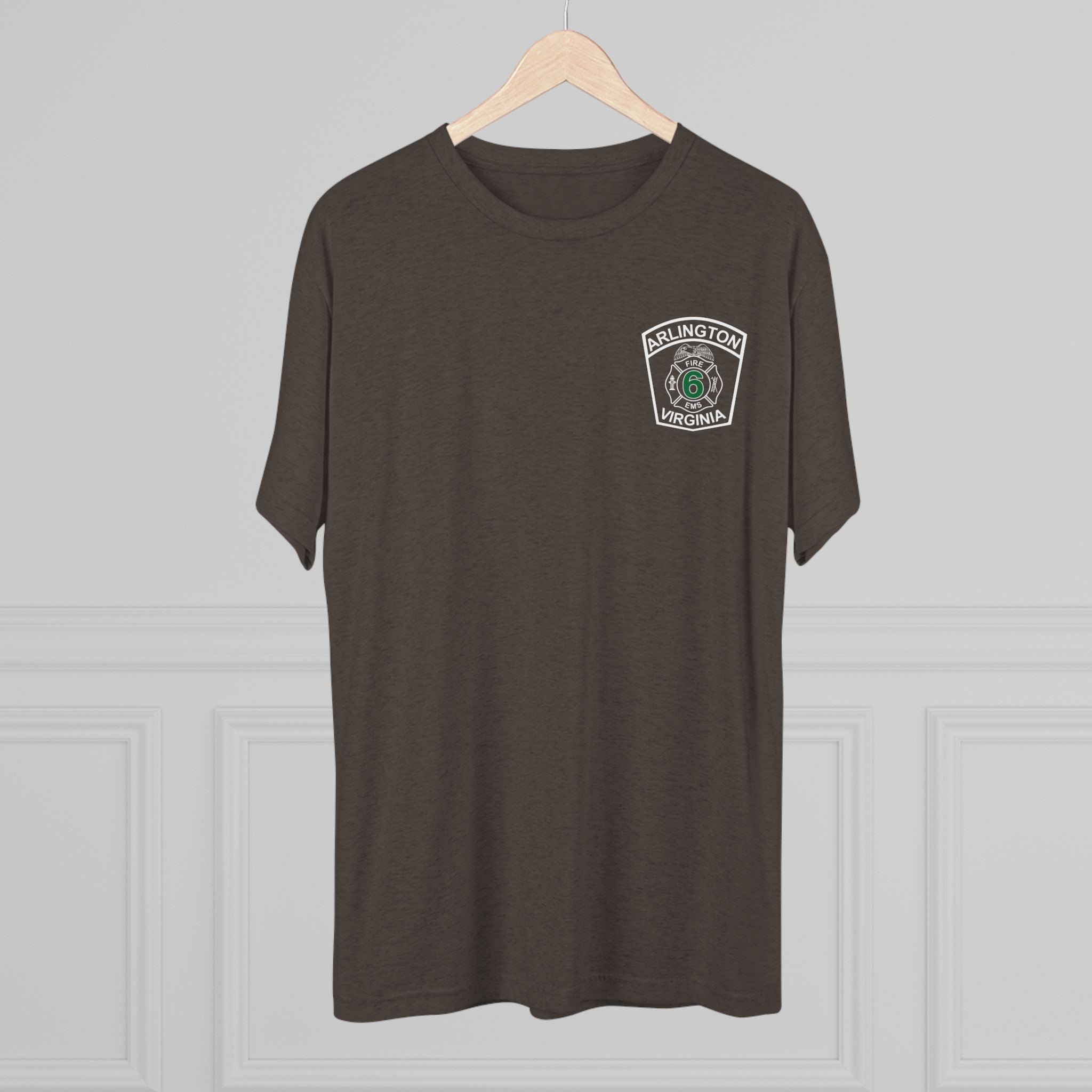 Truck 6 Arlington - NextLevel Tri-Blend Crew Tee