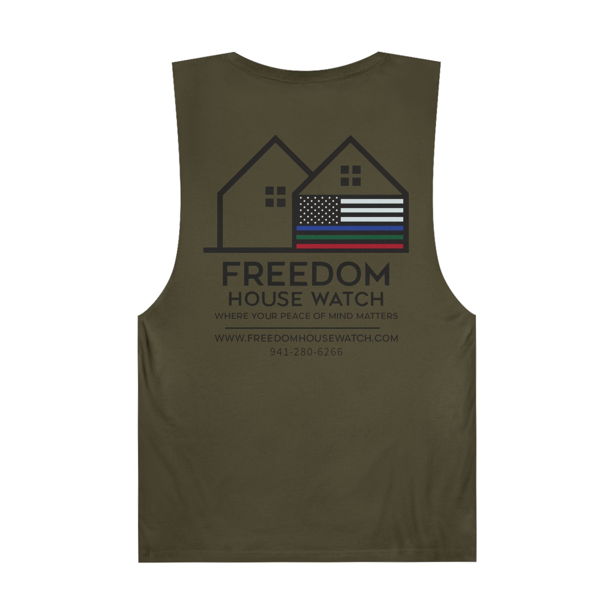 Freedom House Watch - Unisex Barnard Tank
