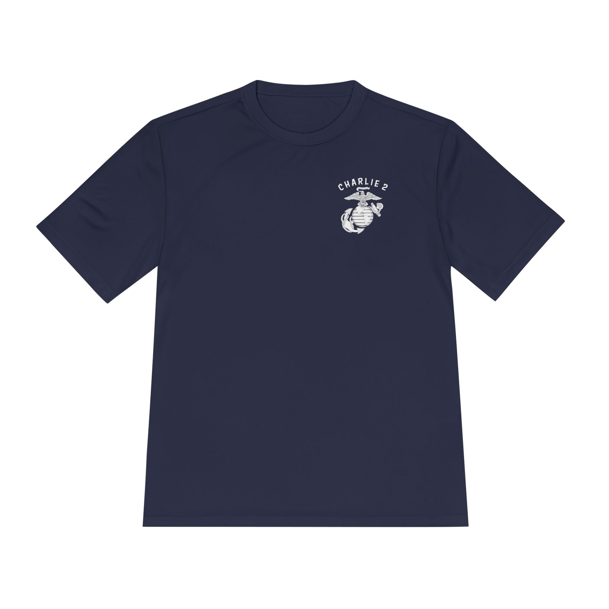 Charlie 2 Ronin (white logo) - Unisex Moisture Wicking Tee