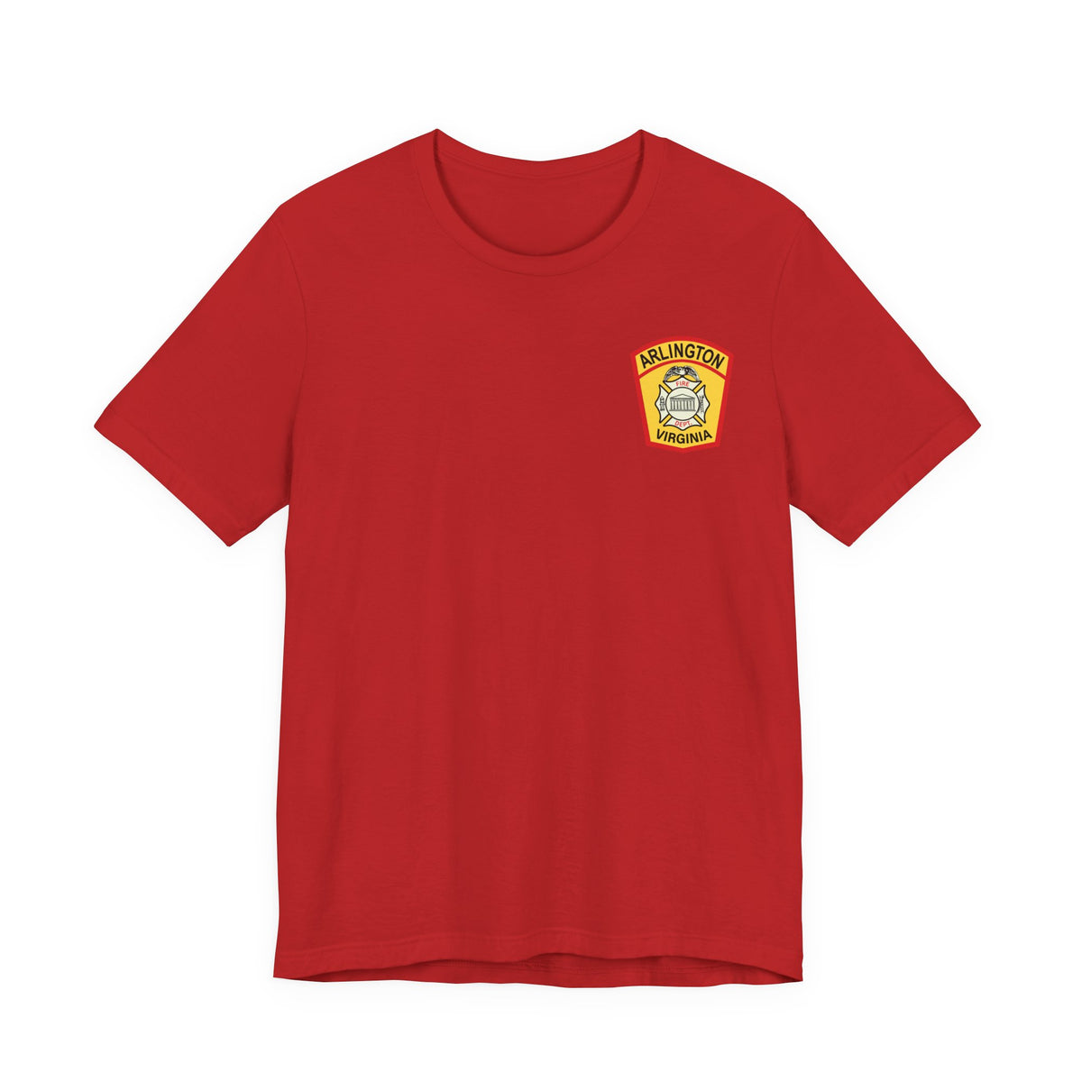Older Arlington Patch/Noble Eagle - Bella+Canvas Soft Unisex Tee