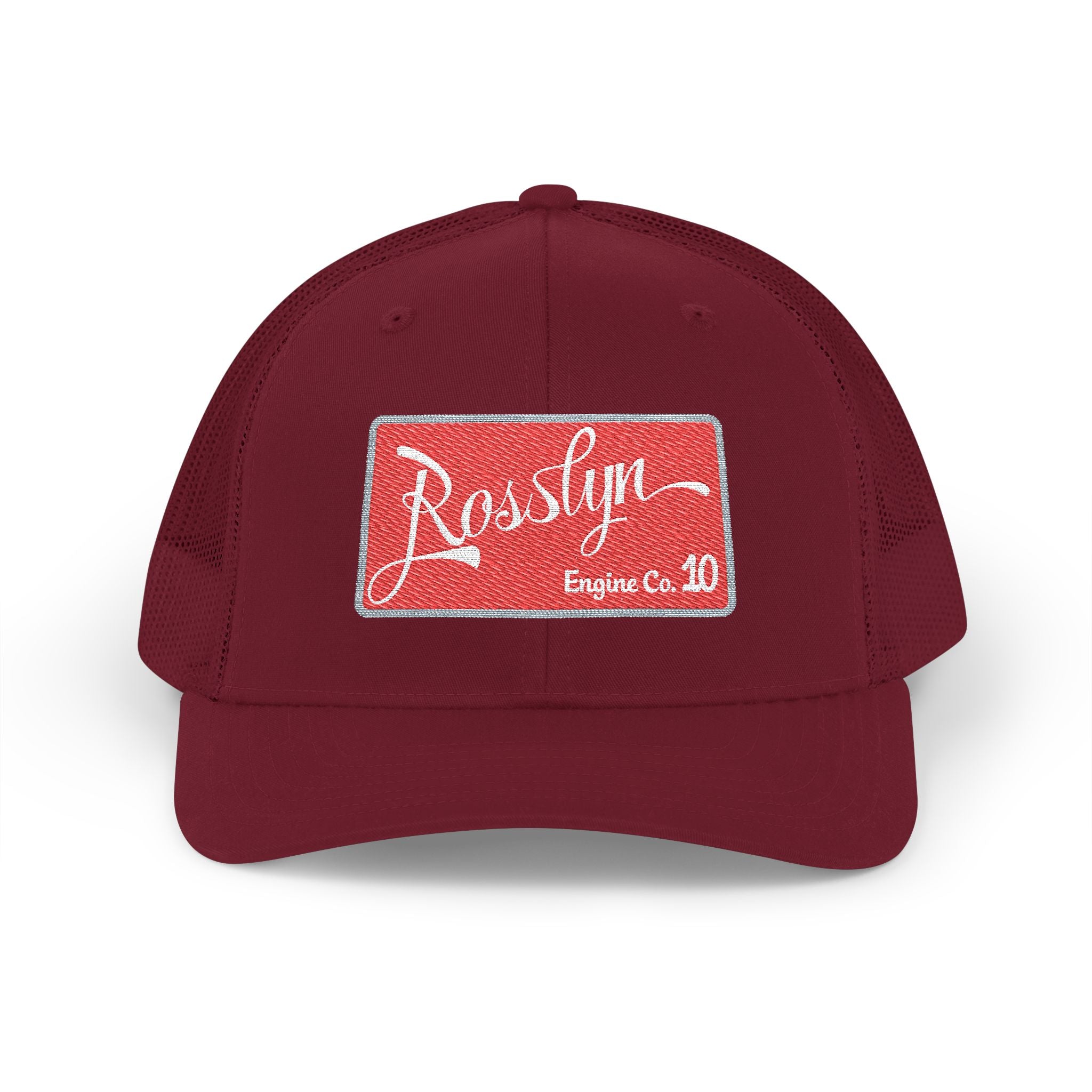 Rossyln Engine co 10 - Snapback Trucker (Richardson 112 Style Hat)