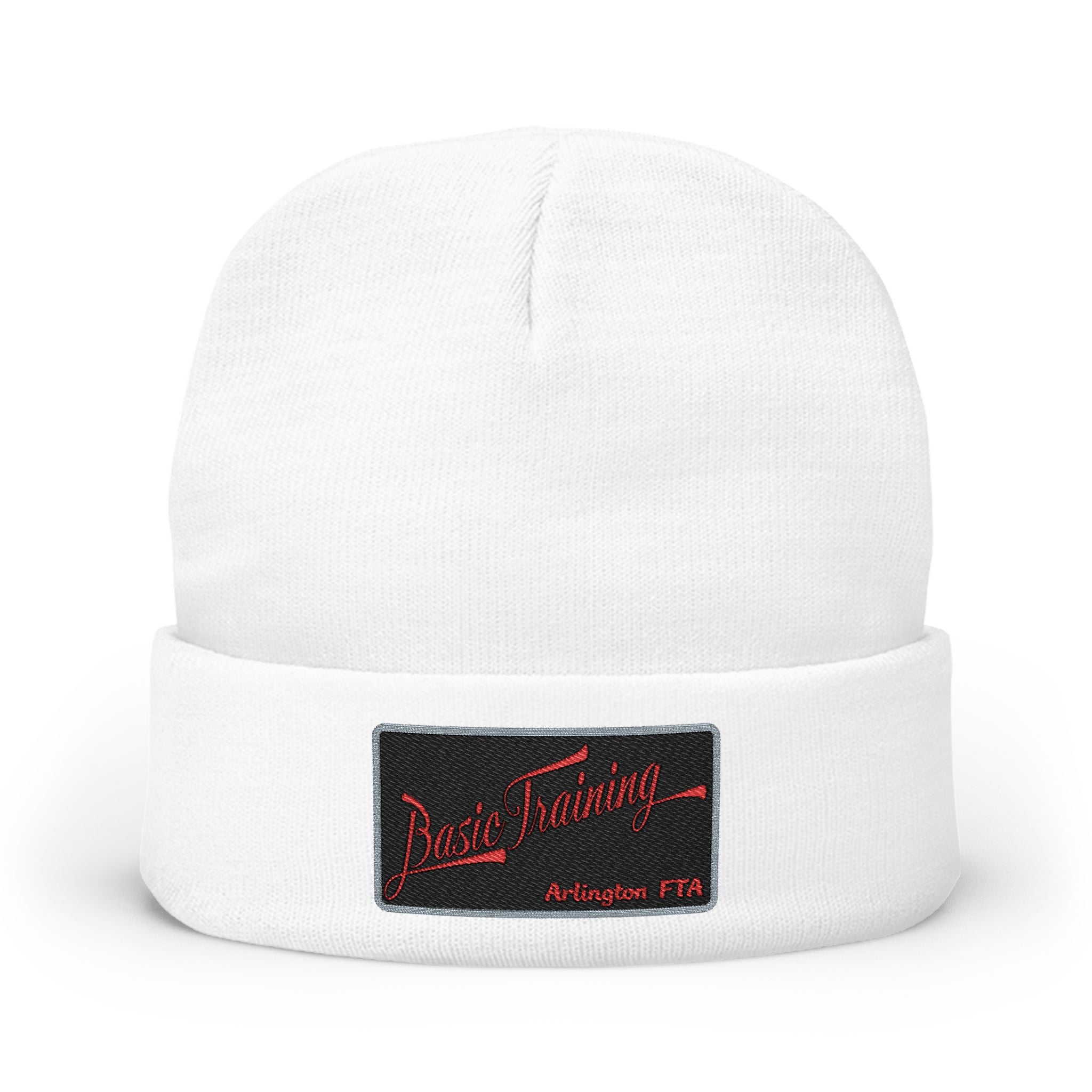 Arlington FTA Basic Training Written (Fire Training Academy) - Knit Beanie (Embroidery)