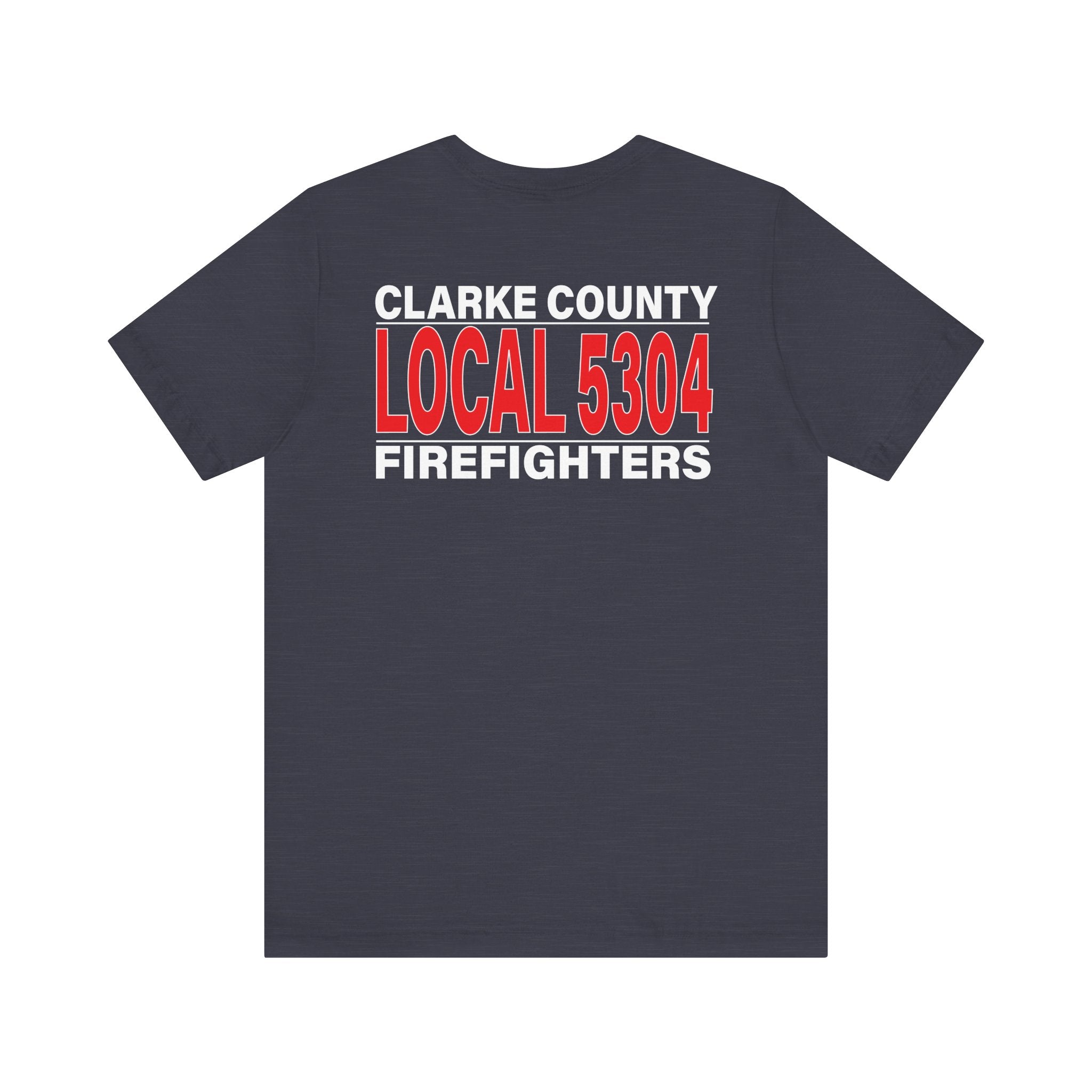 Clarke County Local 5304 version 2 (Portion of Proceeds go to Local 5304) - Bella+Canvas Soft Jersey Cotton Unisex Tee