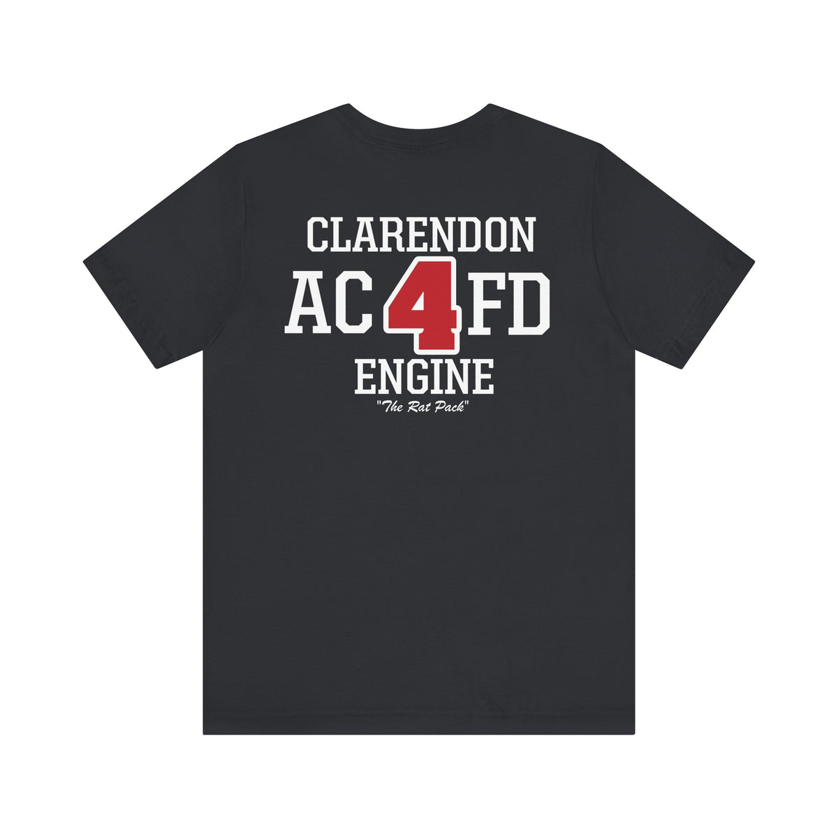 Engine 4 Clarendon - Bella+Canvas Soft Unisex Tee