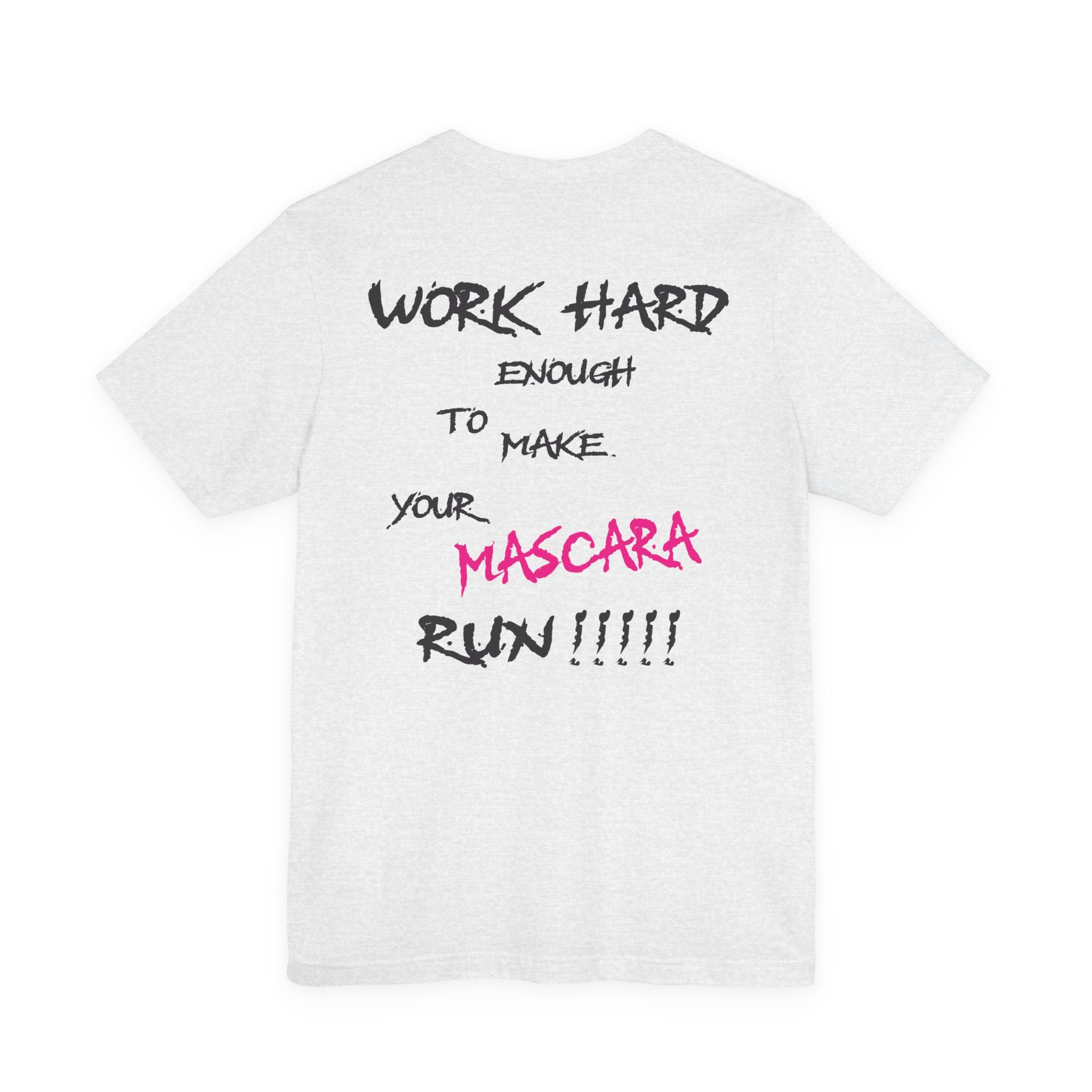 HH Cycle Work Hard light colors - Unisex Jersey Short Sleeve Tee