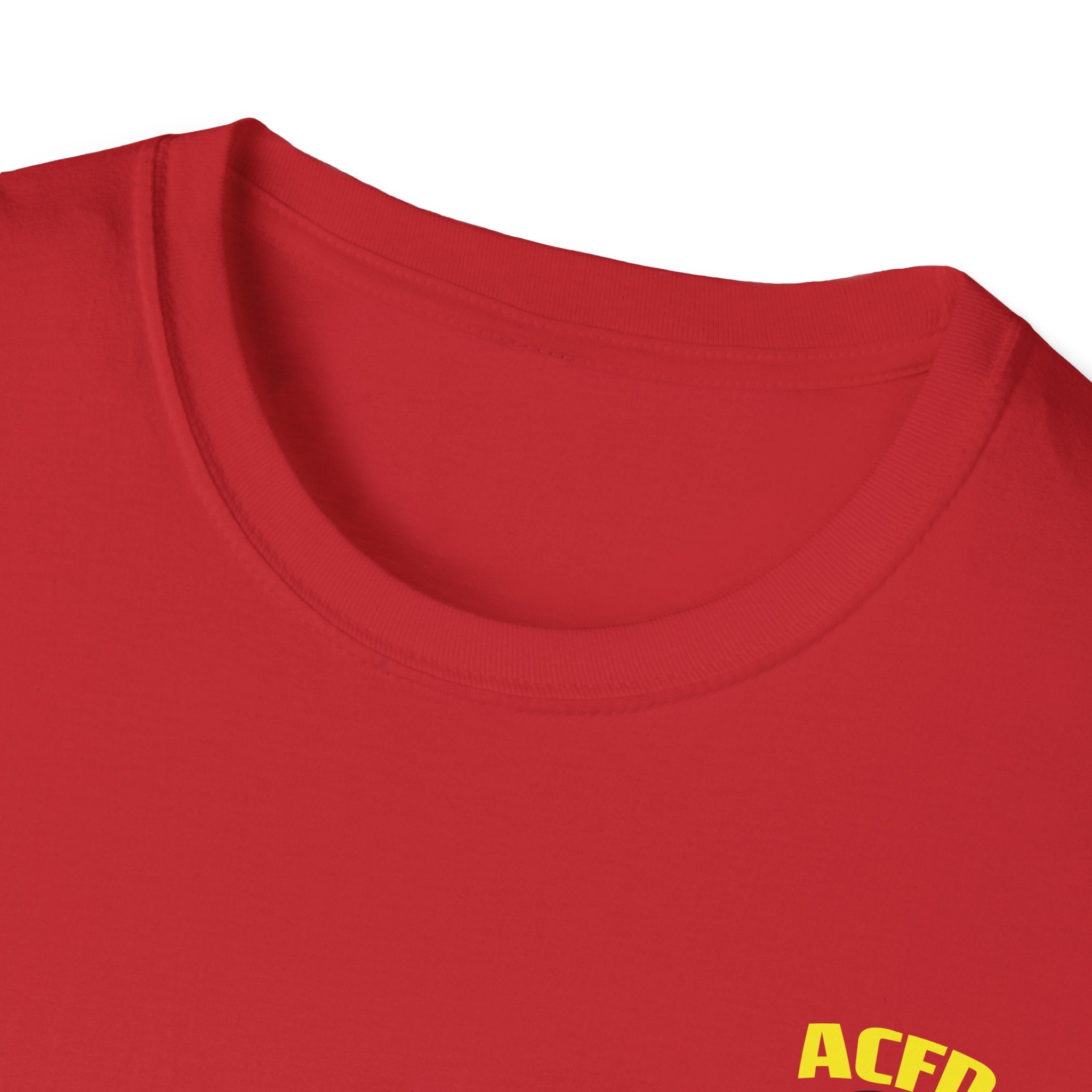 Station 9 Taz Front / Officer Rescue 9 back - Gildan Soft Cotton Softstyle T-Shirt