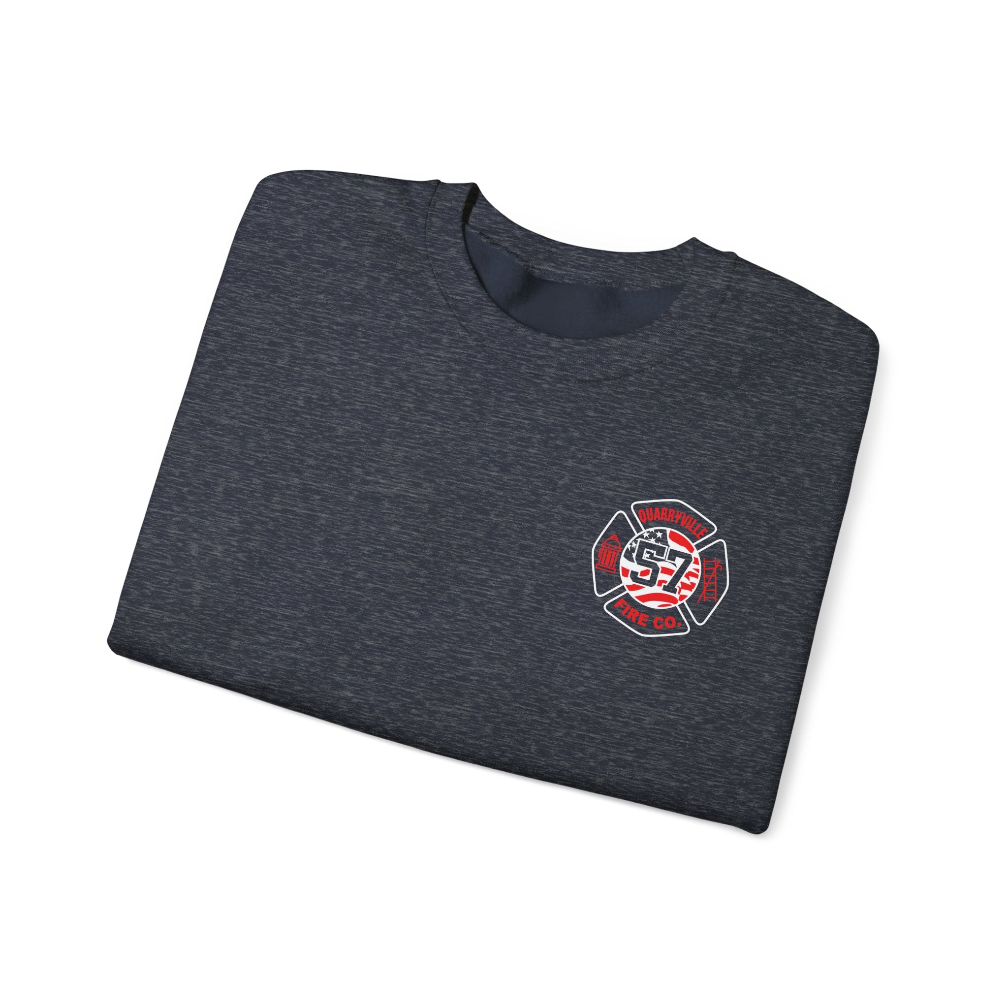 Quarryville PA Vol. Fire - Gildan Unisex Heavy Blend™ Crewneck Sweatshirt