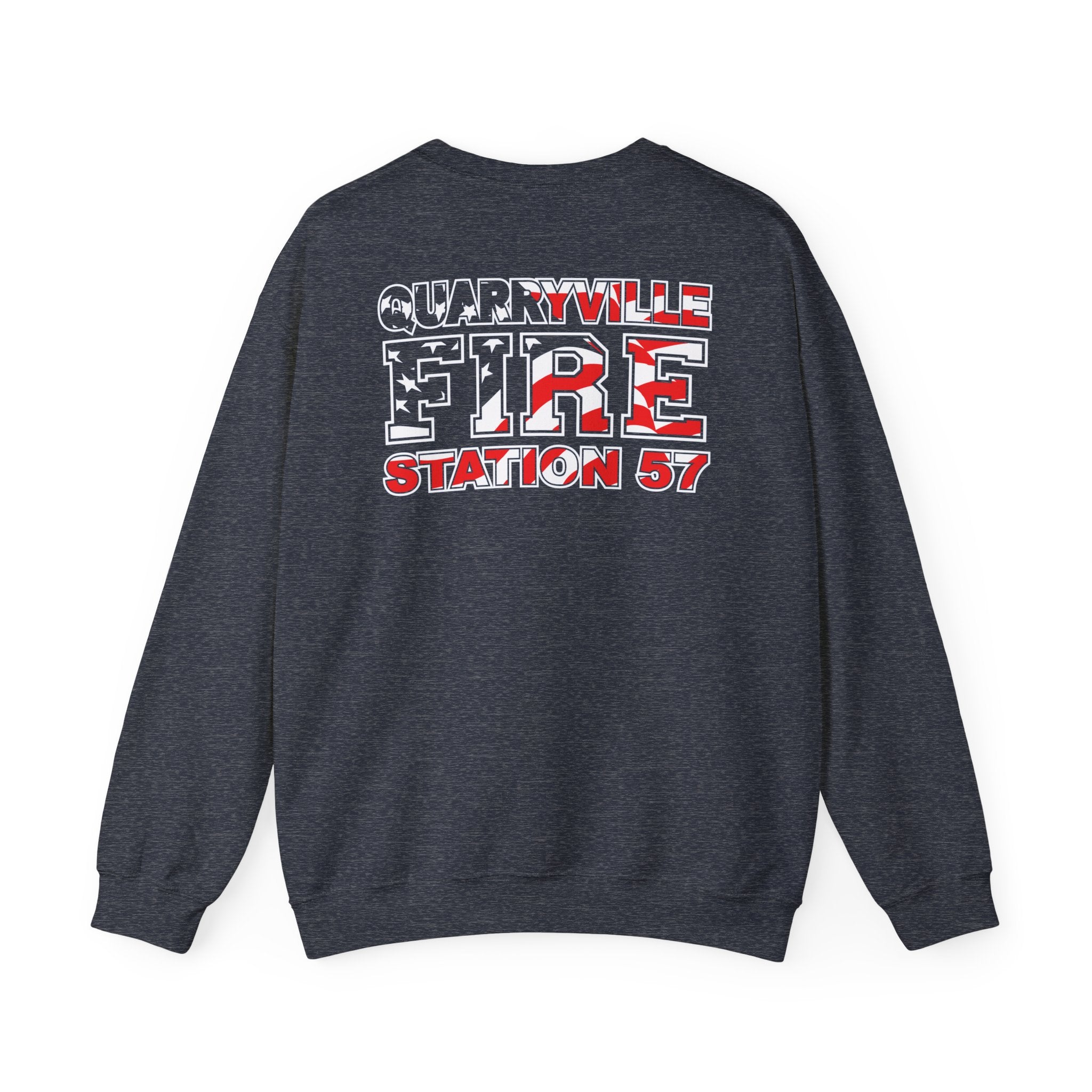 Quarryville PA Vol. Fire - Gildan Unisex Heavy Blend™ Crewneck Sweatshirt