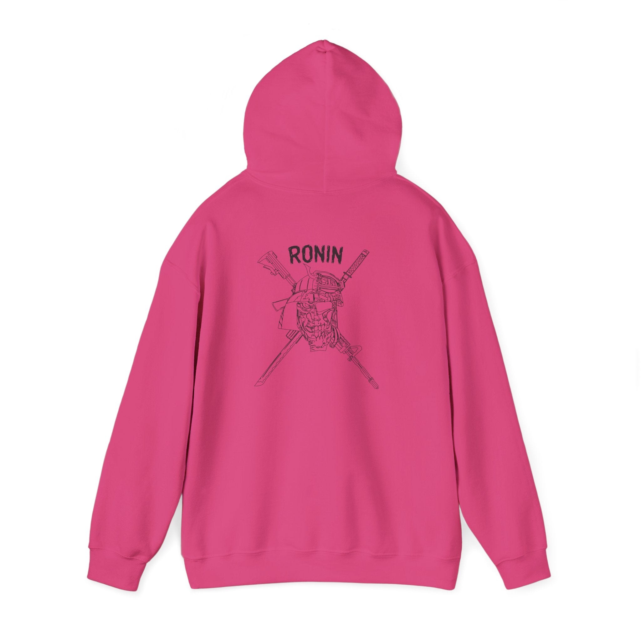 Charlie 2 Ronin (black Logo) - Gildan Heavy Blend™ Hooded Sweatshirt