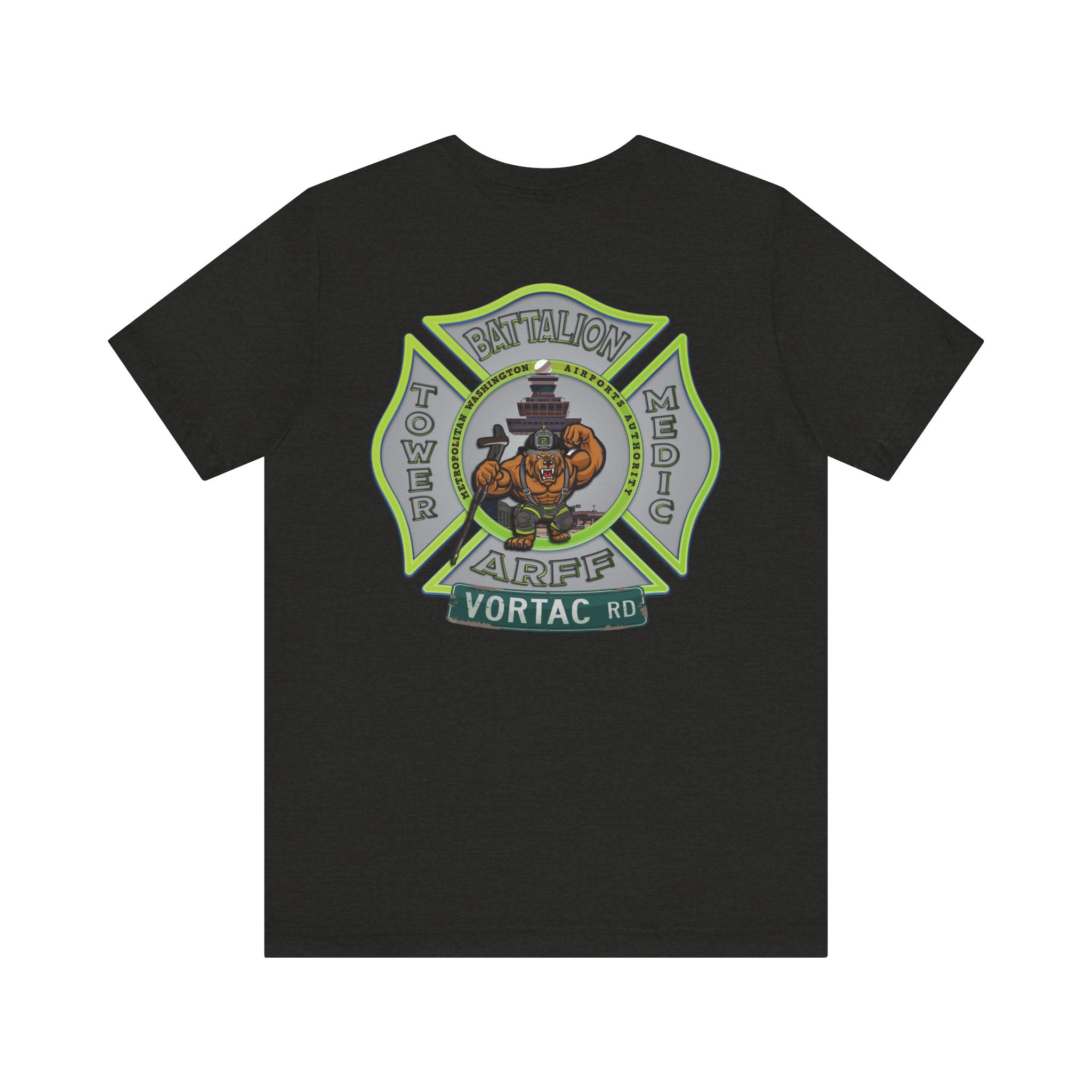 MWAA 302 The Real Dulles South Shirt - Bella+Canvas Soft Cotton Unisex Tee