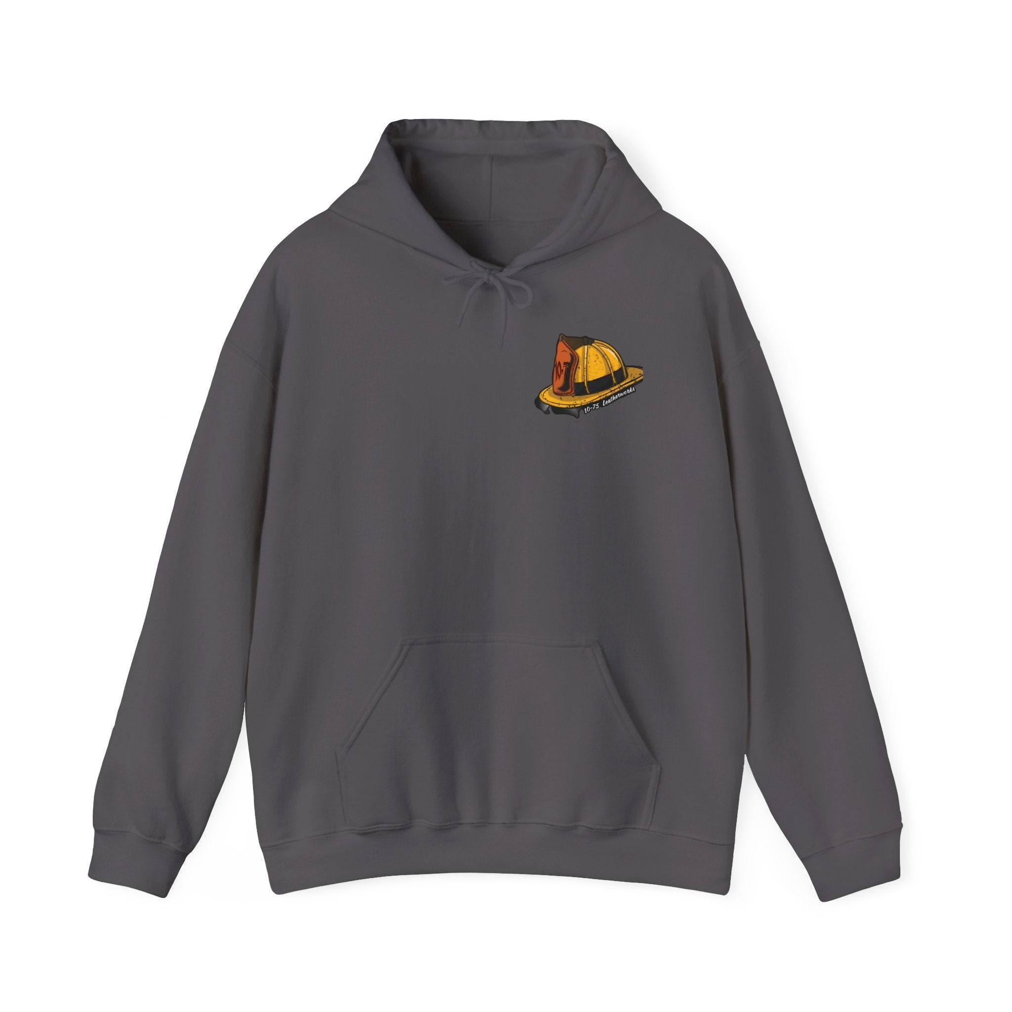 1075 Leatherworks - Heavy Blend™ Hooded Sweatshirt