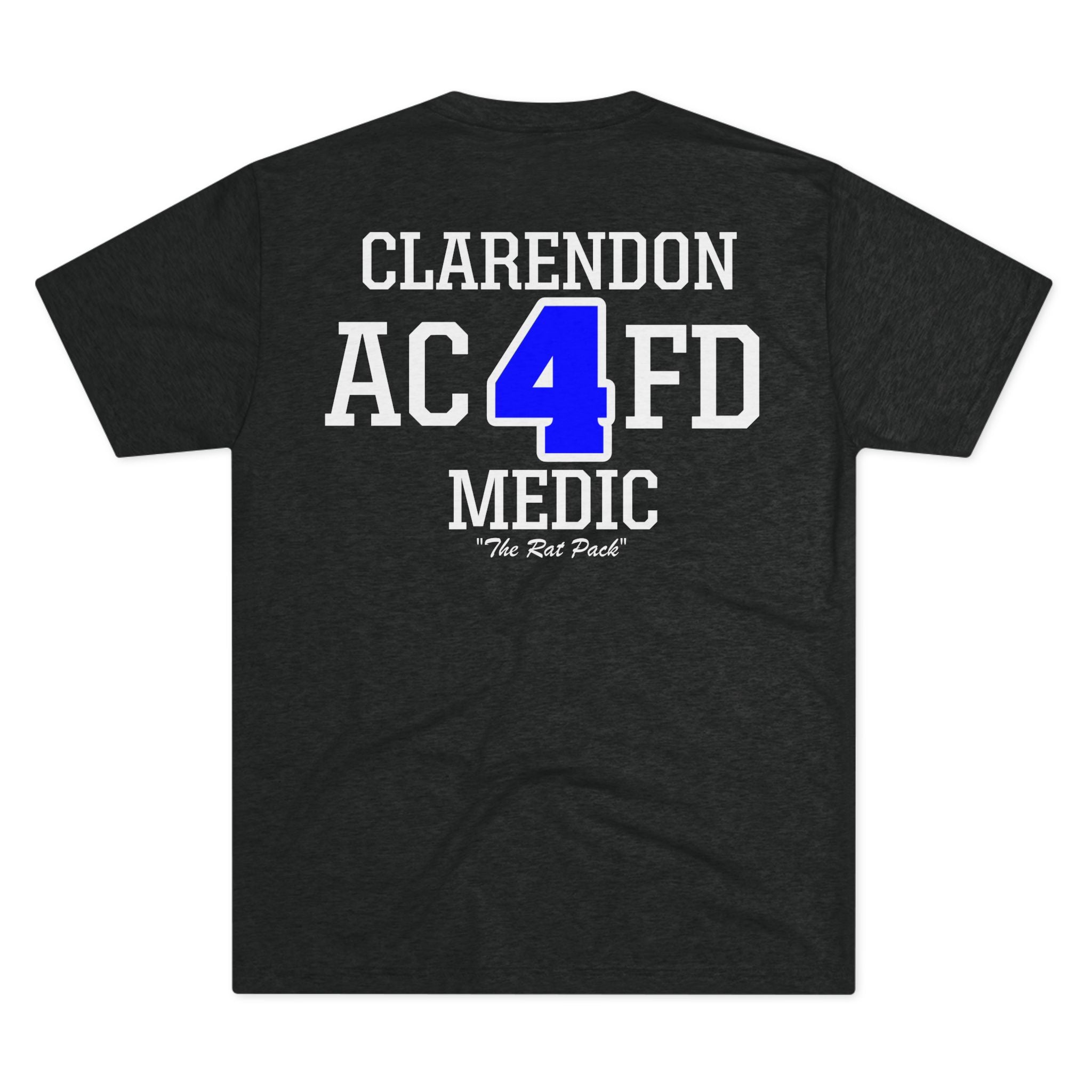 Medic 4 Clarendon - NextLevel Tri-Blend Crew Tee