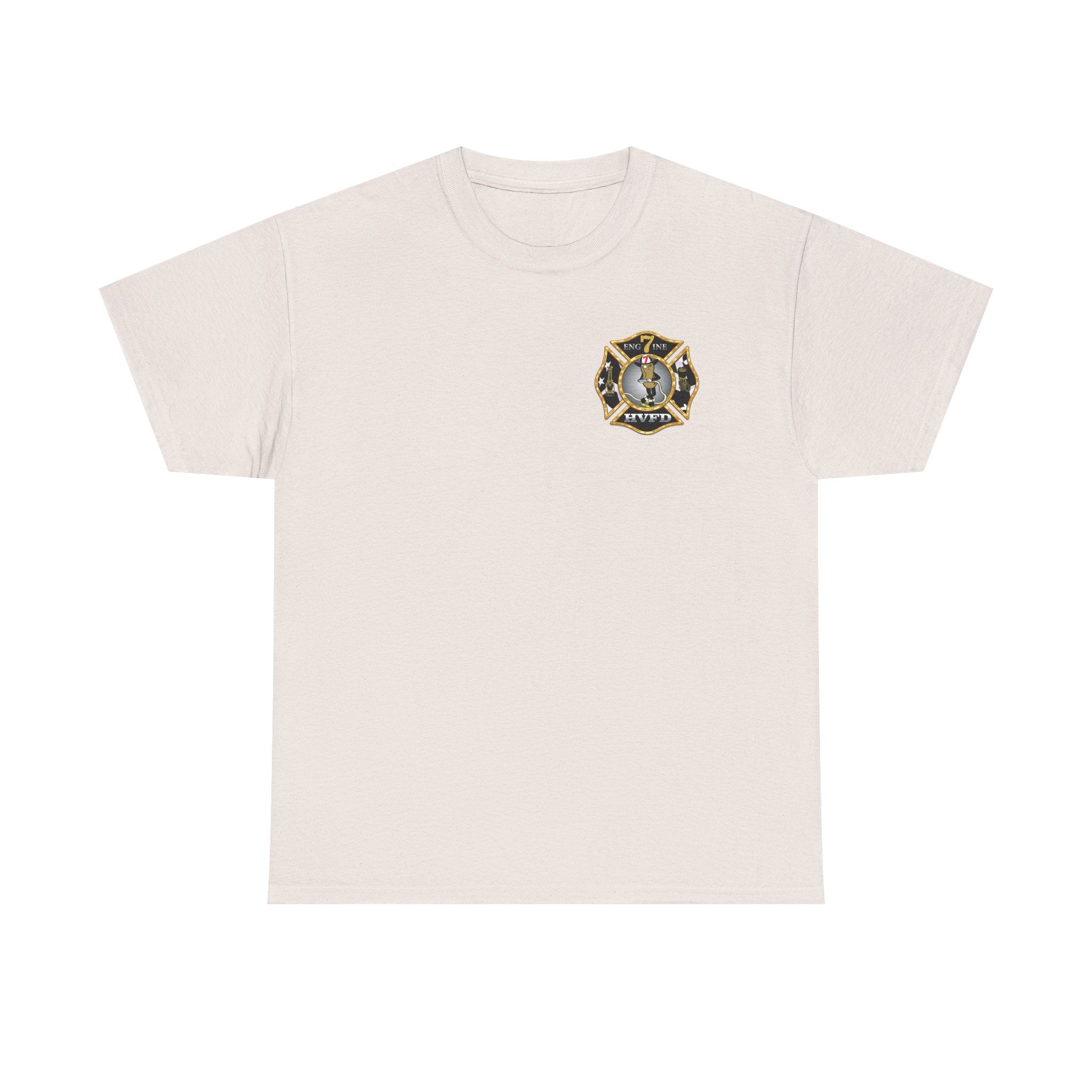 Hollywood MD Vol. Fire Eng7ine - Heavy Cotton Unisex Tee