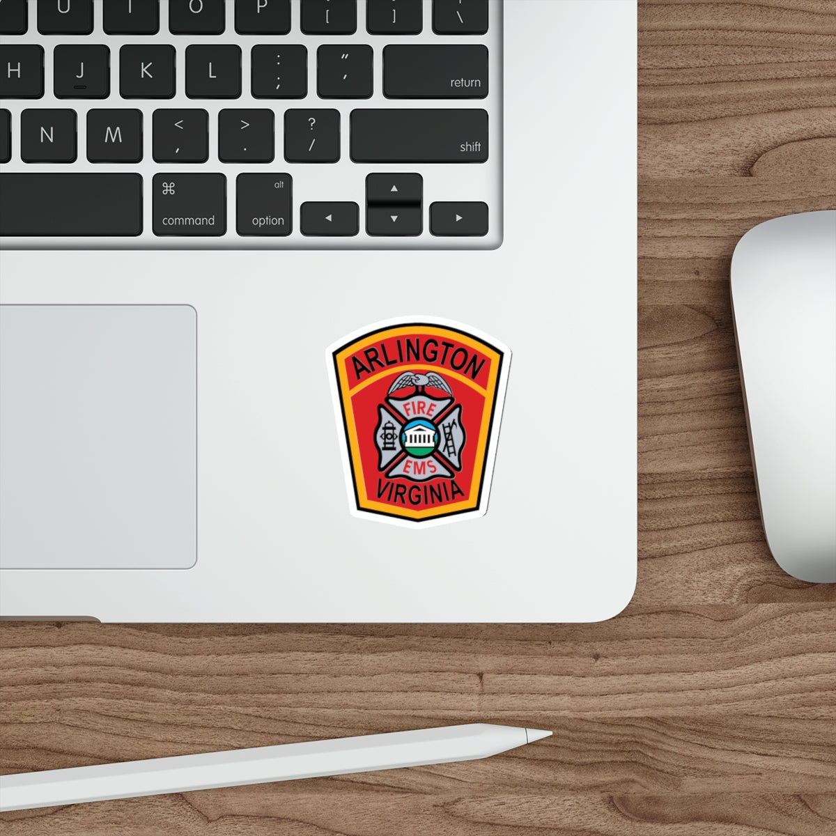 Die-Cut Stickers - Arlington Patch