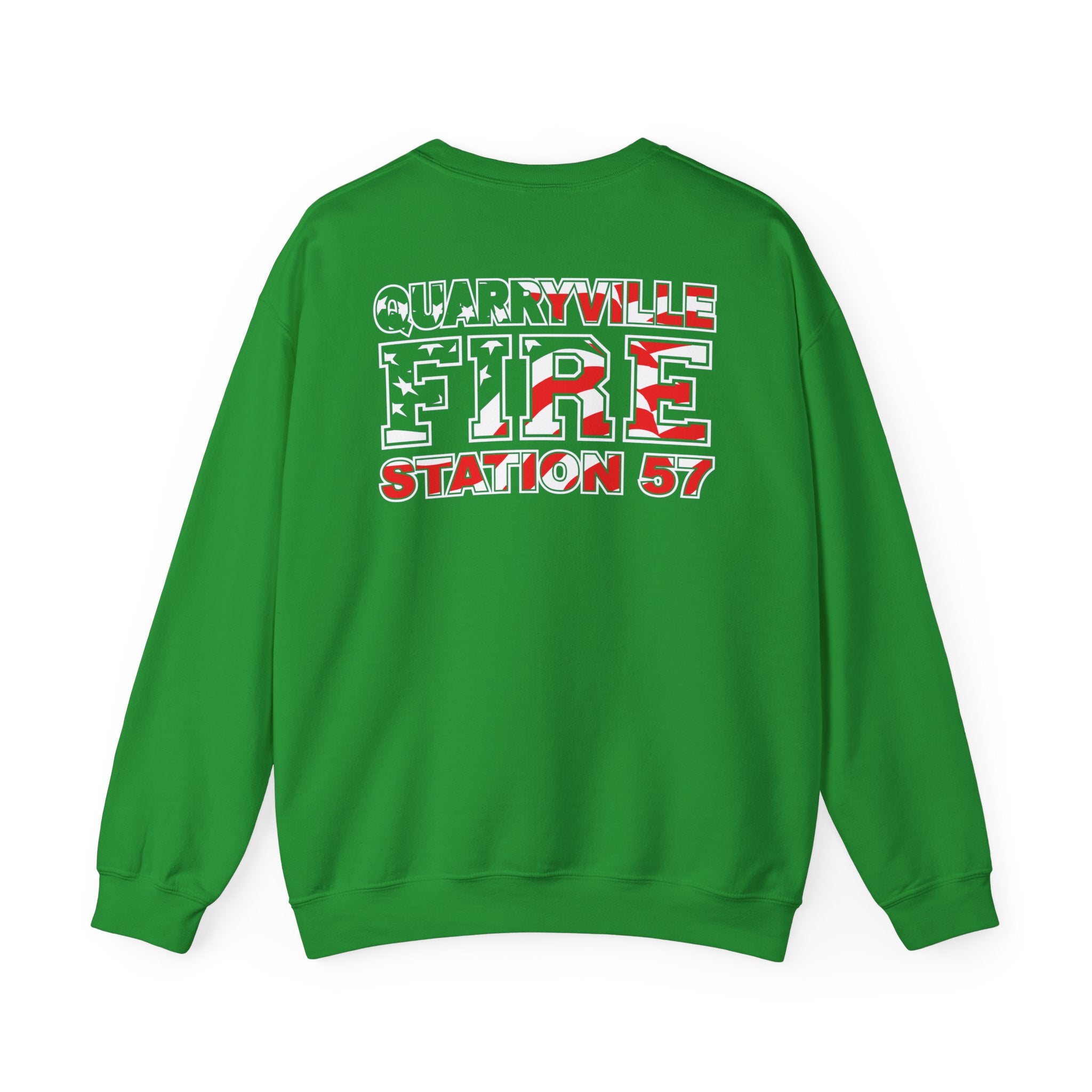 Quarryville PA Vol. Fire - Gildan Unisex Heavy Blend™ Crewneck Sweatshirt