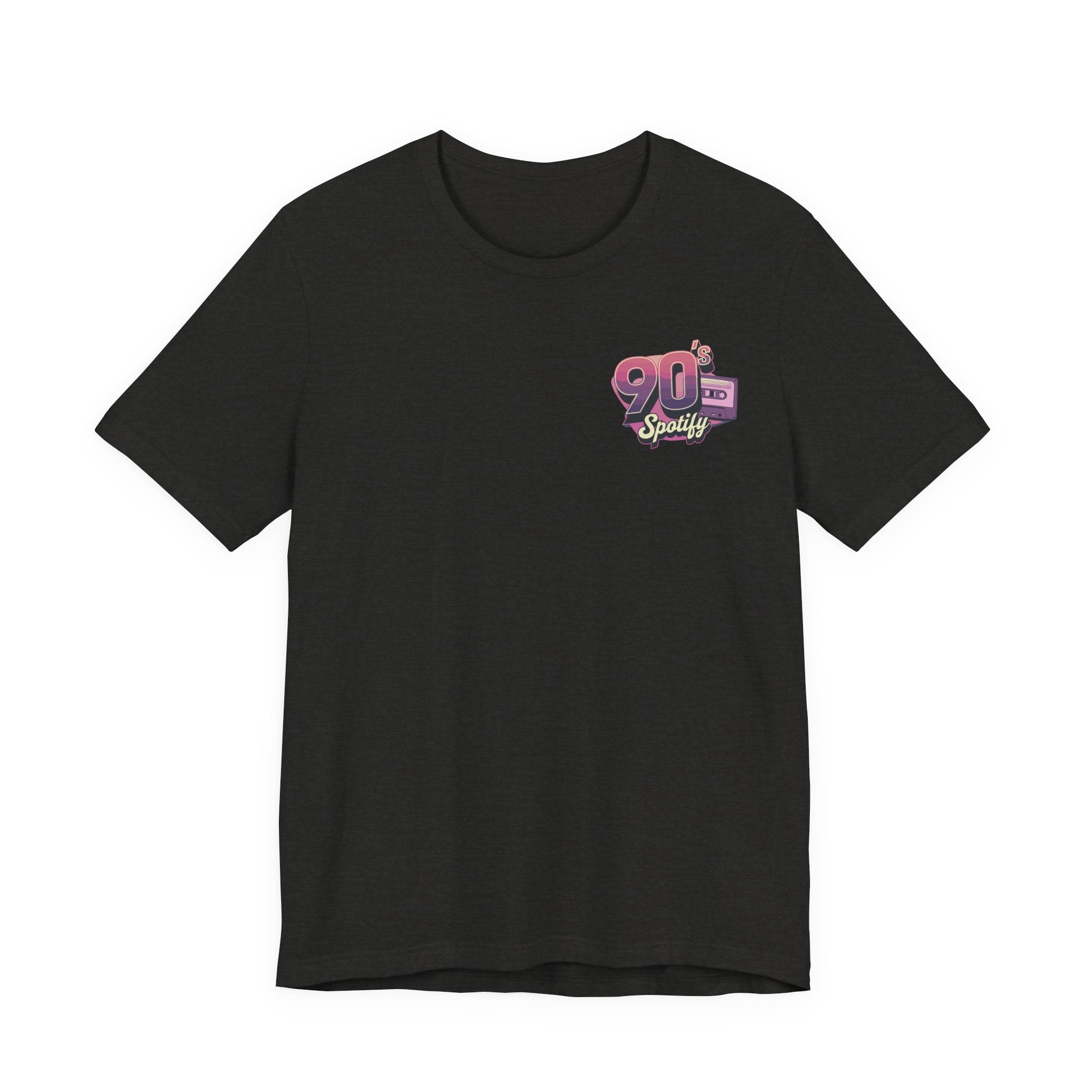90's Spotify- Bella+Canvas Soft Unisex Tee
