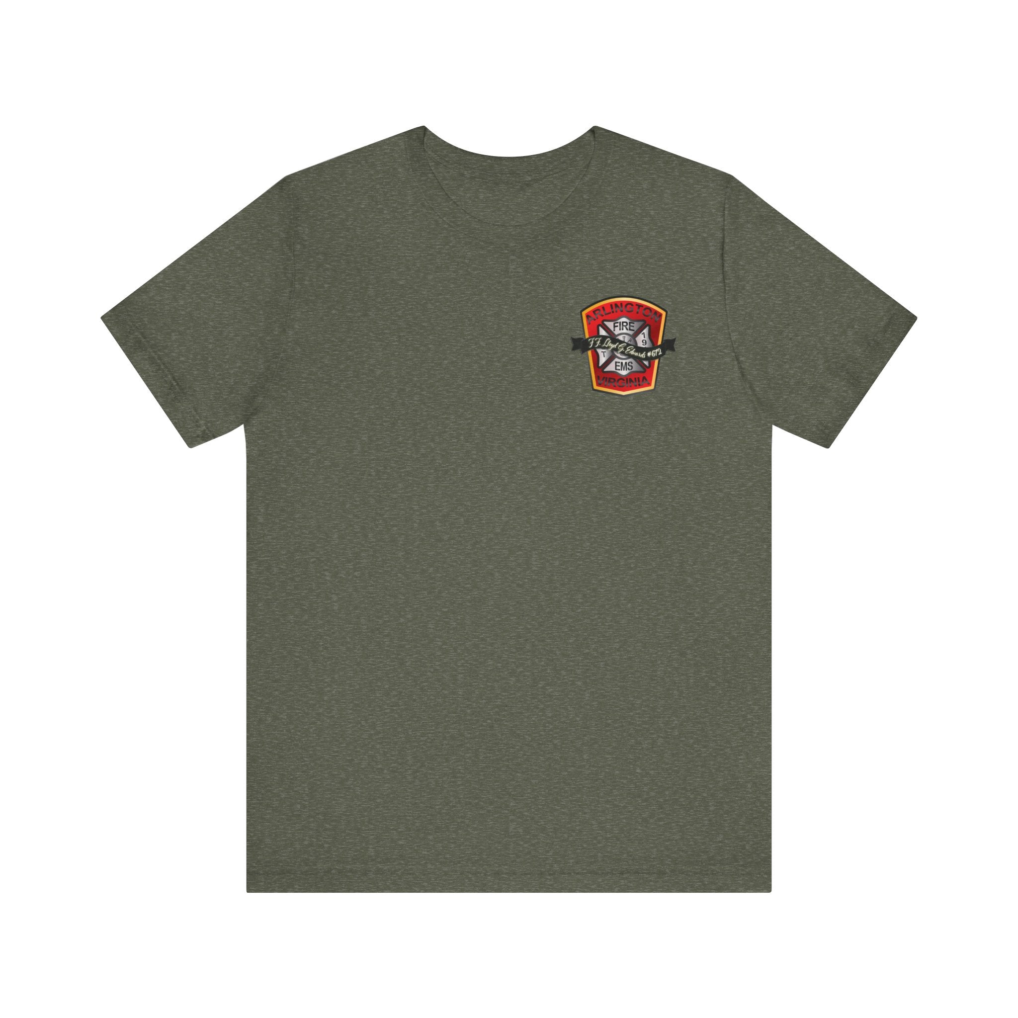 Lloyd Edwards Memorial Shirt  (Proceeds $8.49 per shirt  going to Local 2800 Benevolent Fund)- Unisex Jersey Short Sleeve Tee