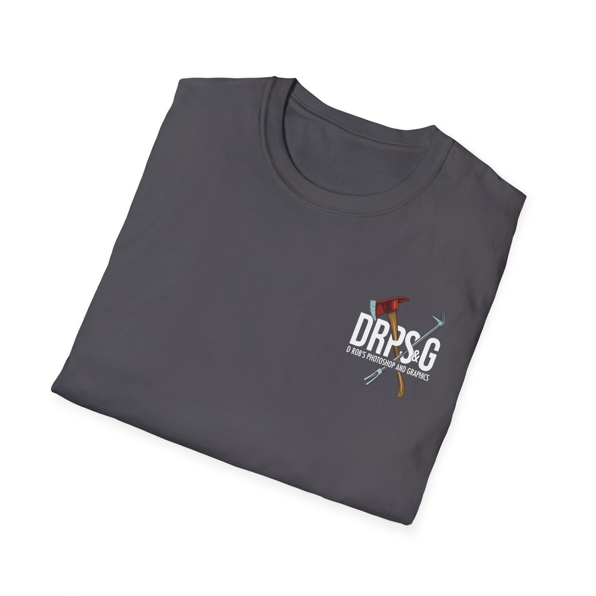 Lieutenant US Flag - Unisex Softstyle T-Shirt