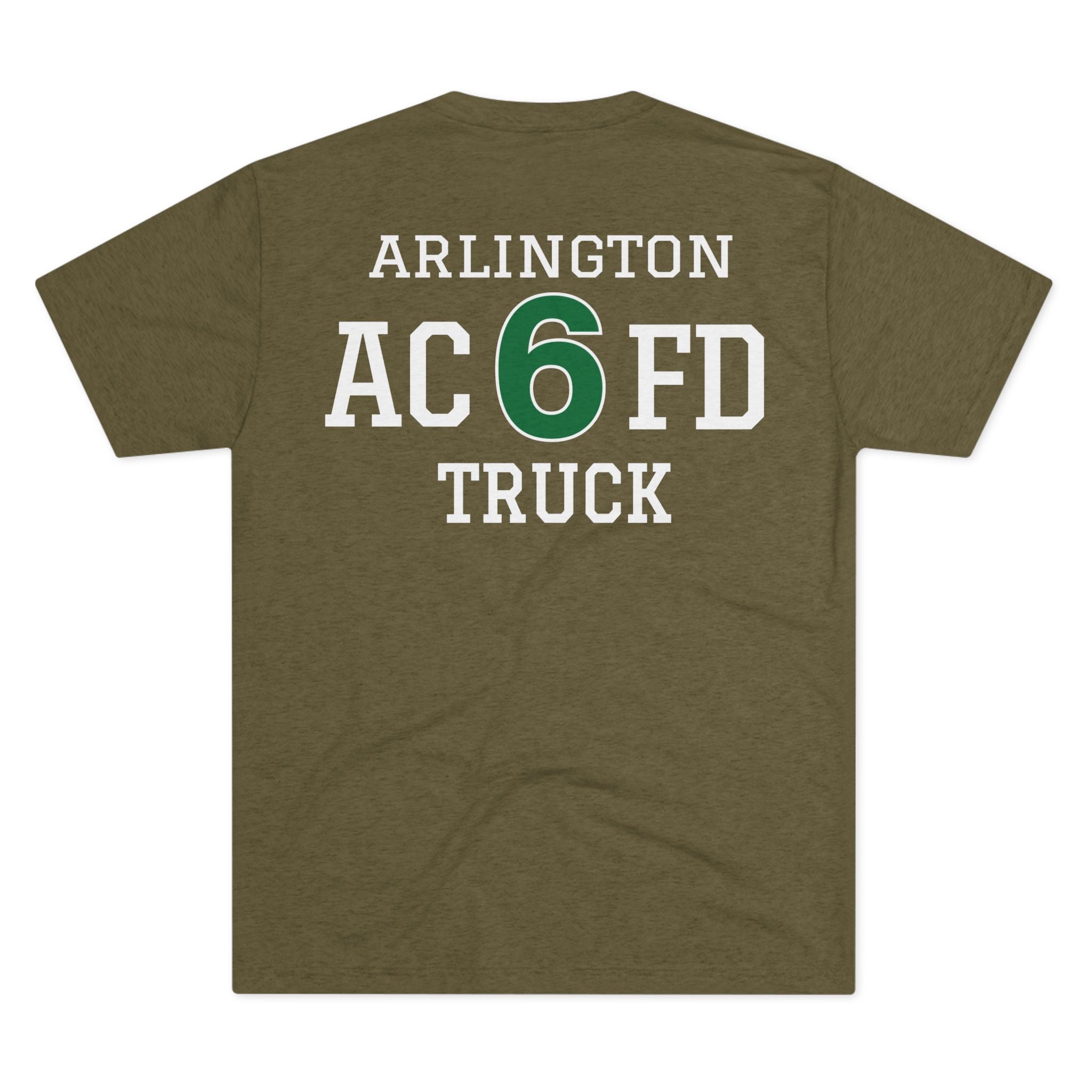 Truck 6 Arlington - NextLevel Tri-Blend Crew Tee