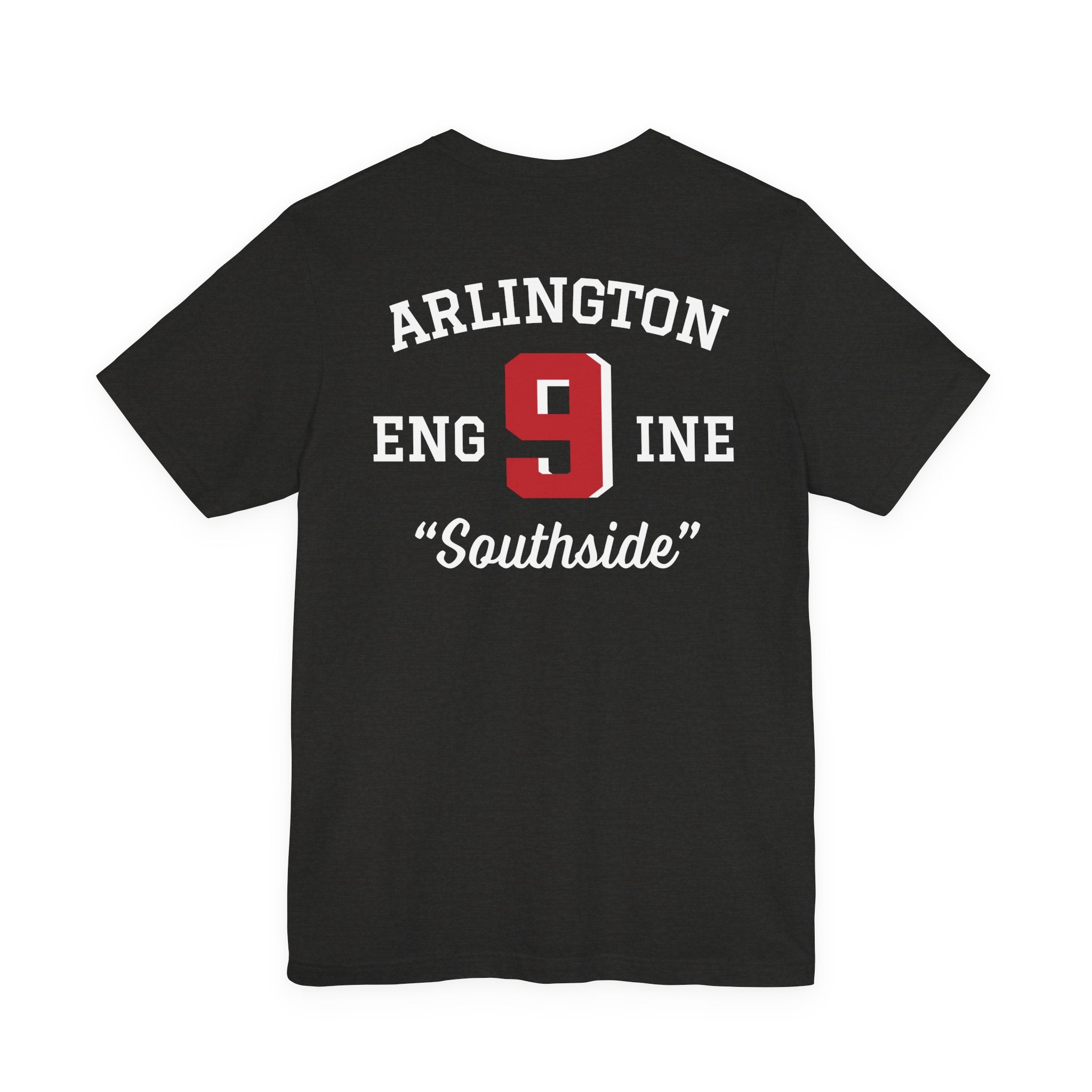 Station 9 Firefighter Engine - Bella+Canvas Soft Unisex Tee