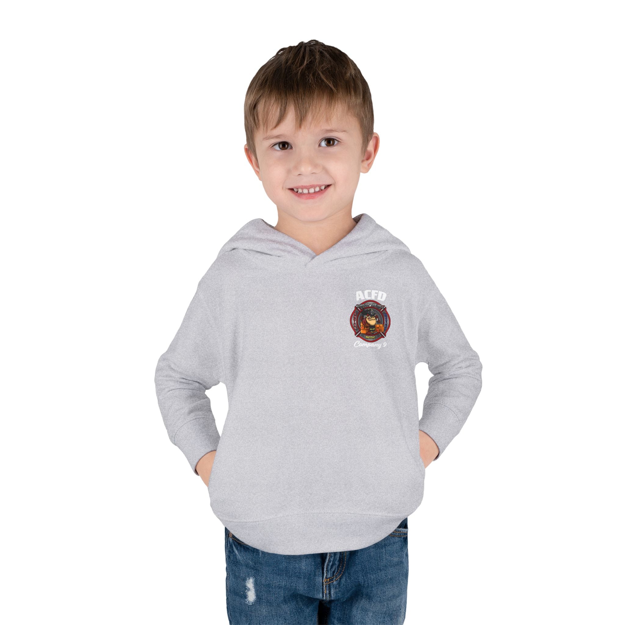 Station 9 Rescue - Toddler Pullover Fleece Hoodie
