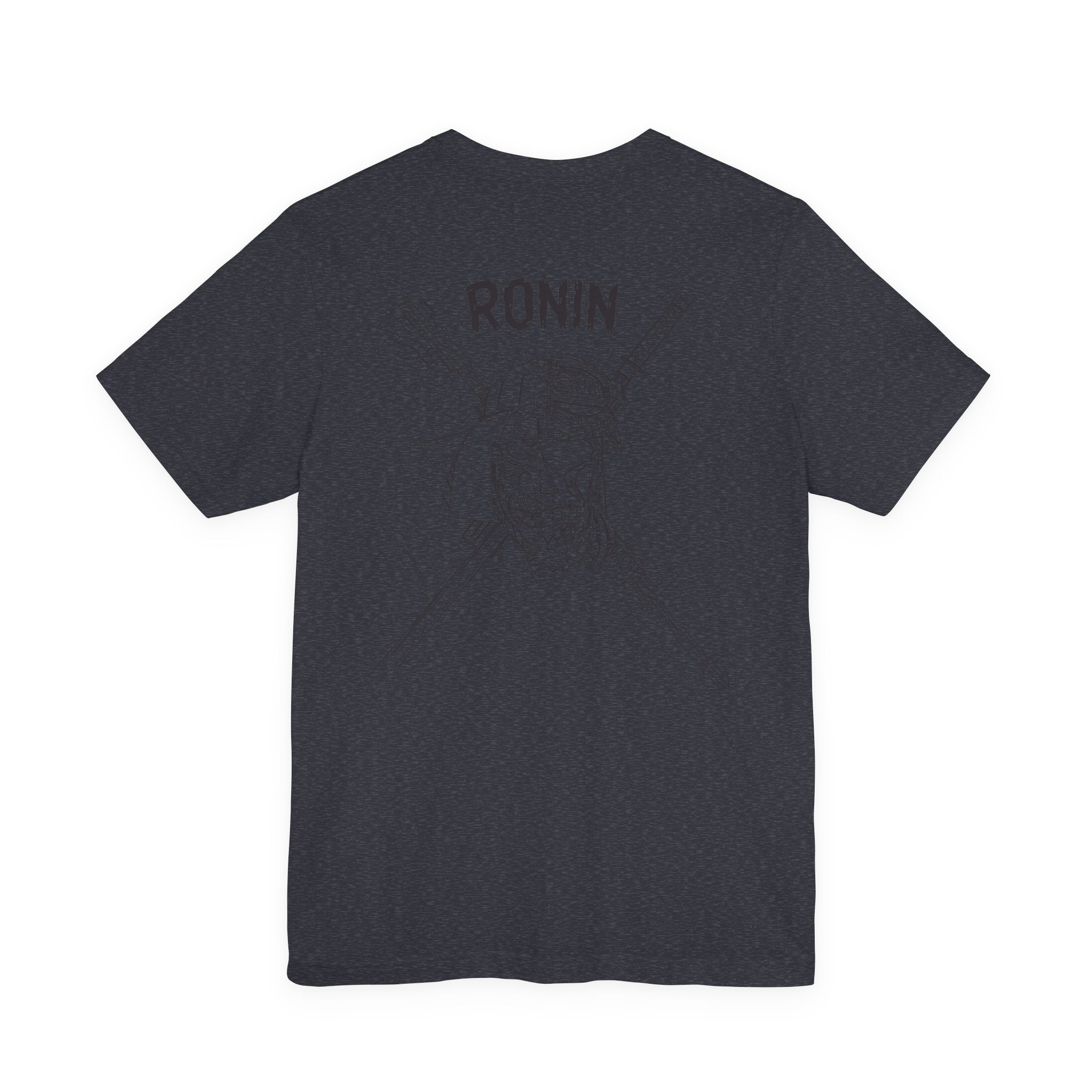 Charlie 2 Ronin (Black logo) - Bella Canva soft cotton bled.