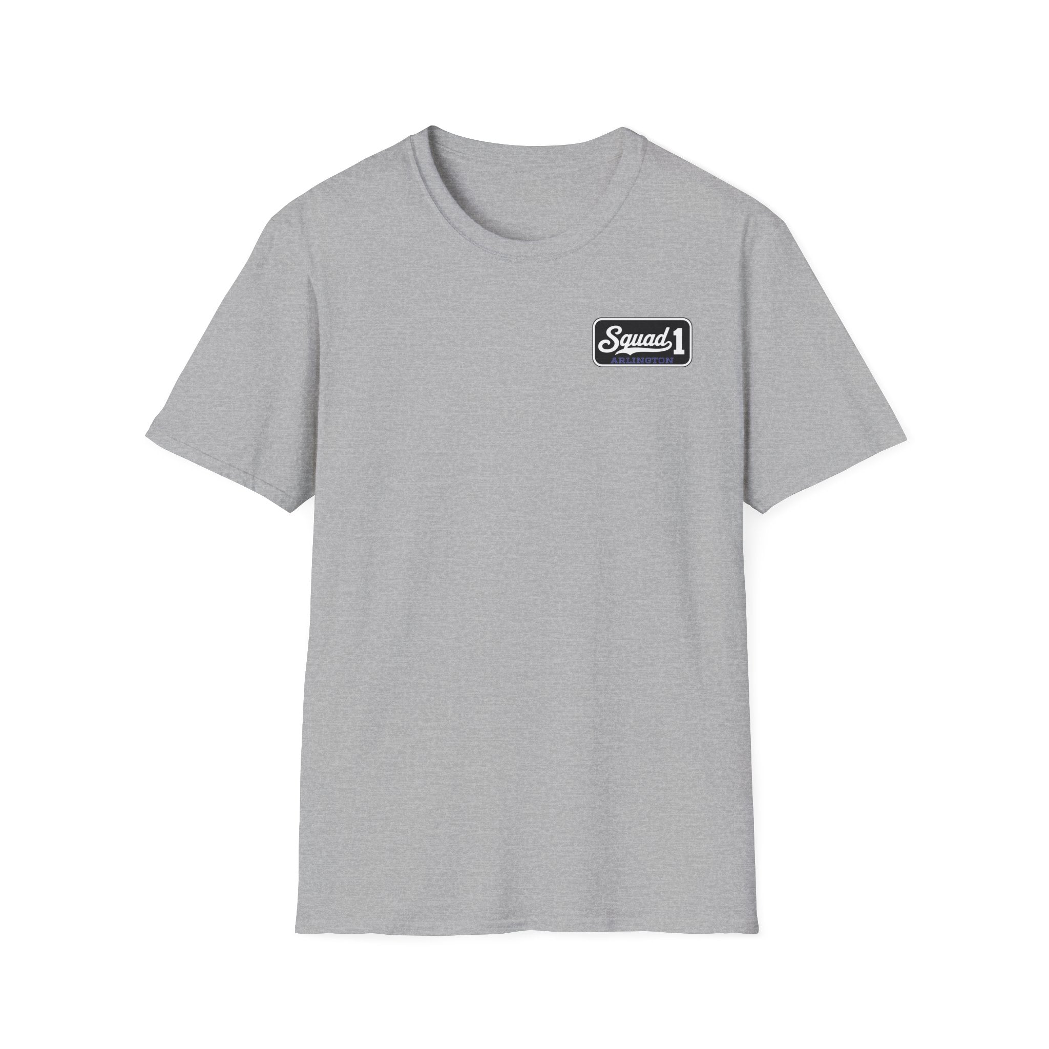Arlington Squad 1 - Gildan Soft Cotton Softstyle T-Shirt