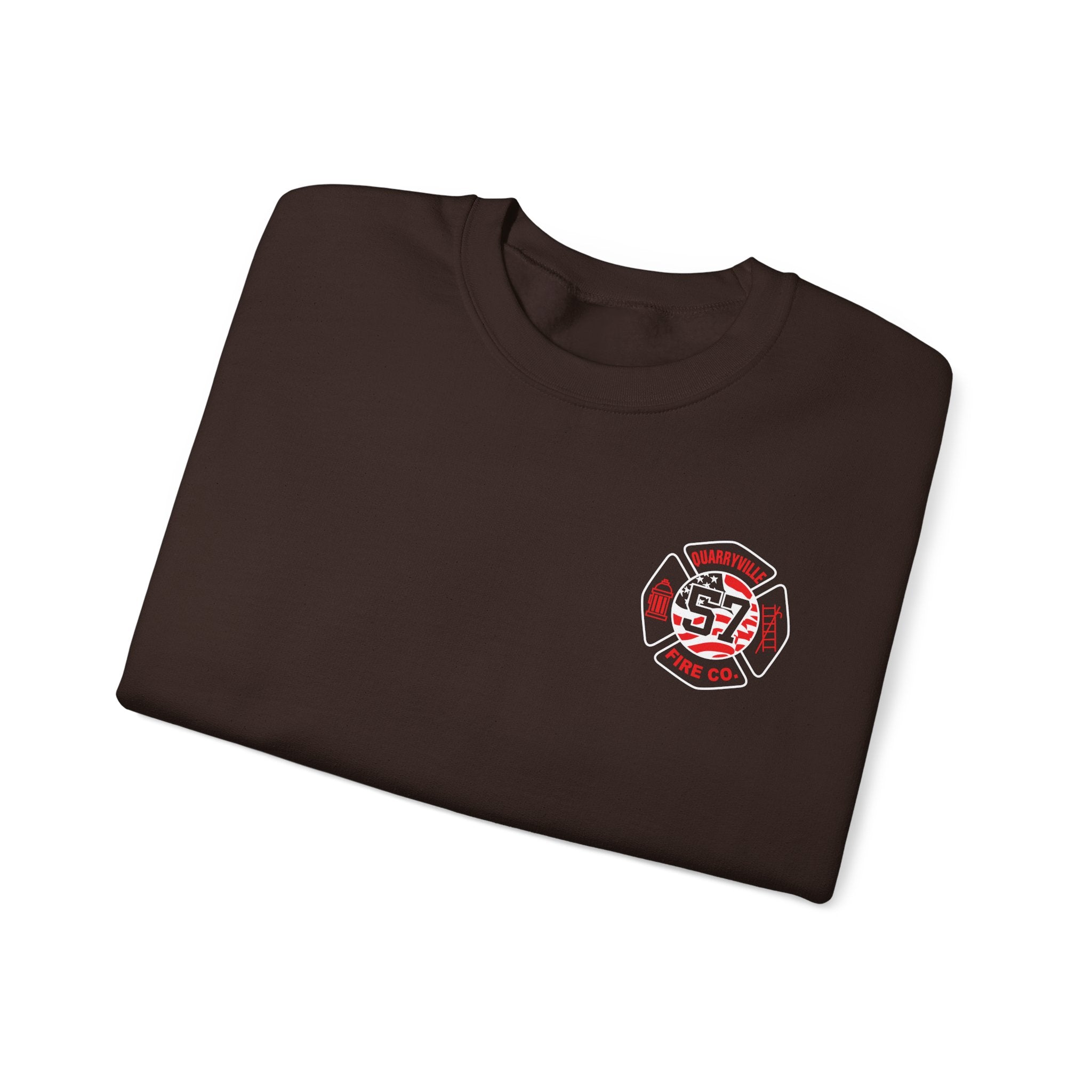 Quarryville PA Vol. Fire - Gildan Unisex Heavy Blend™ Crewneck Sweatshirt
