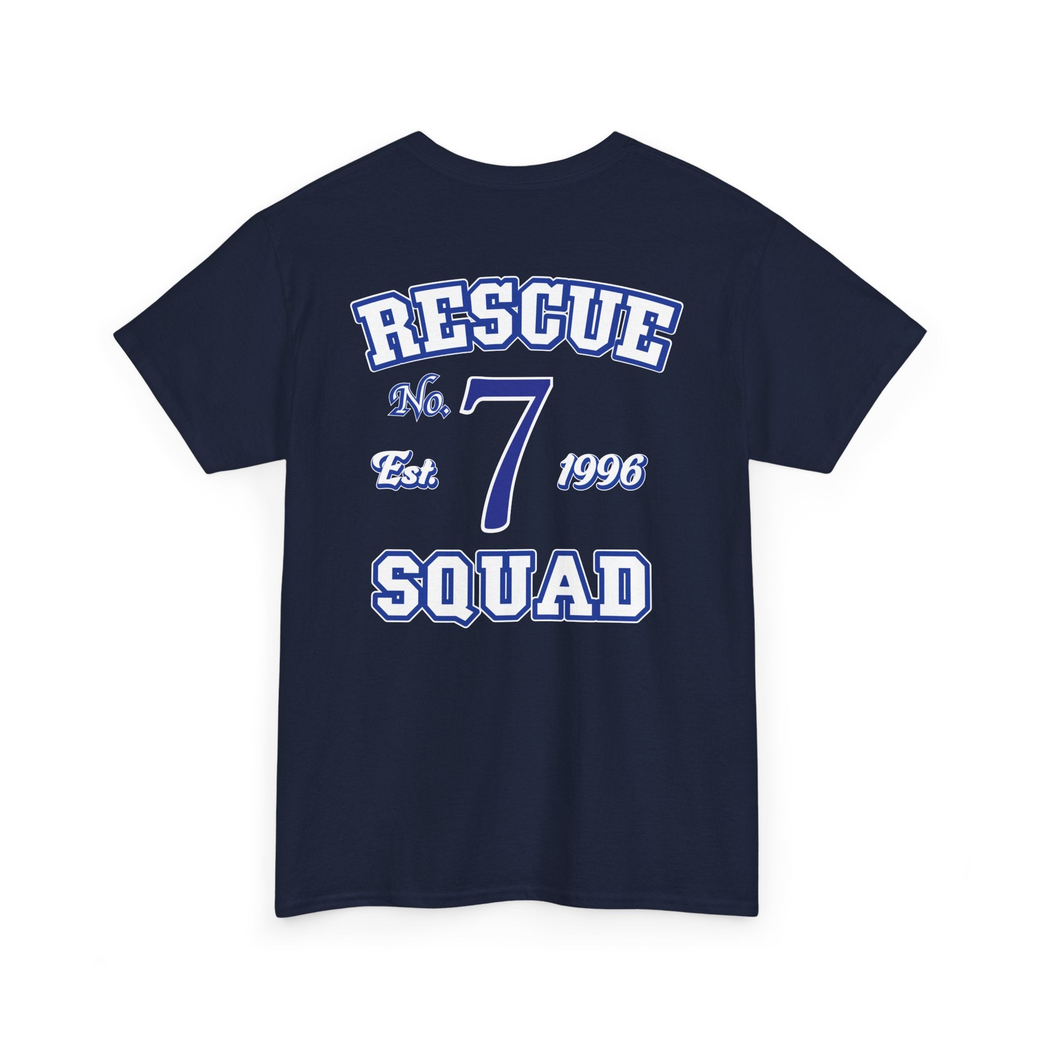 Hollywood MD Rescue 7 -Heavy Cotton Unisex Tee