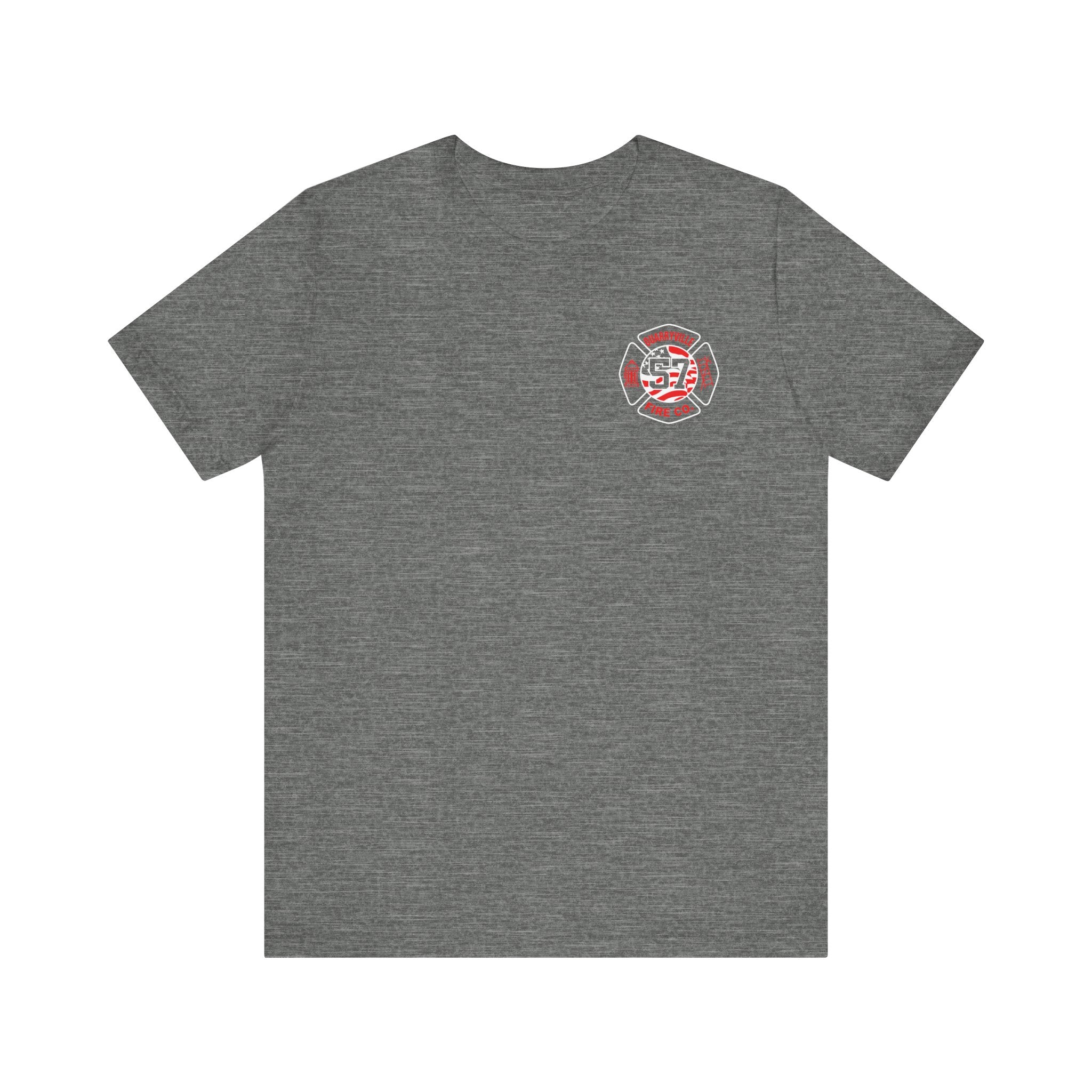 Quarryville PA Vol. Fire  - Bella+Canvas Soft Jersey Cotton Unisex Tee