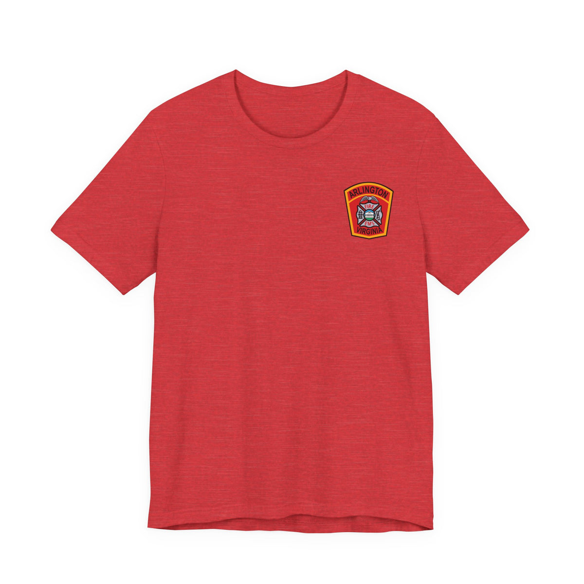 Old Arlington Patch/Noble Eagle - Bella+Canvas Soft Unisex Tee