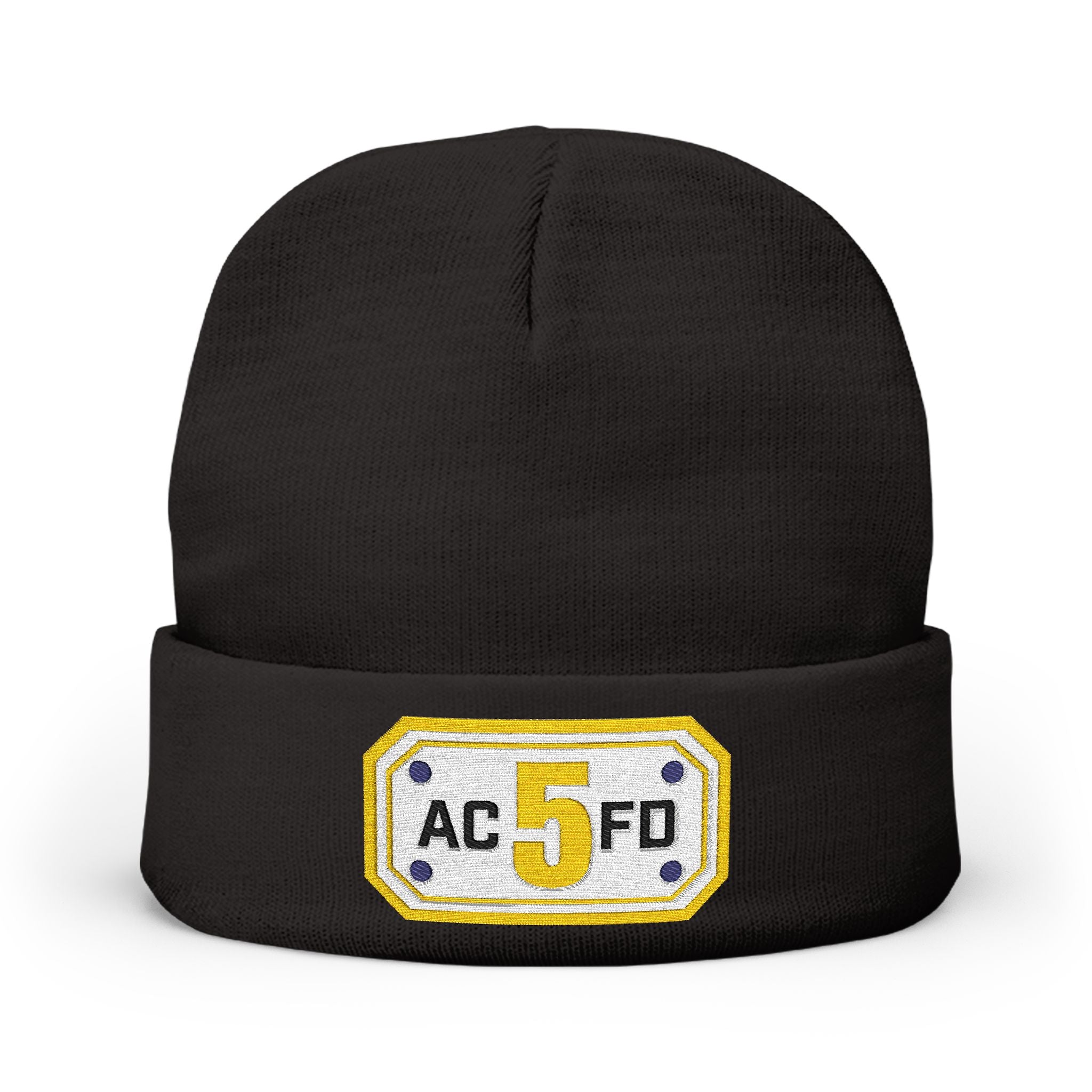 Arlington Medic 5 - Knit Beanie (Embroidery)