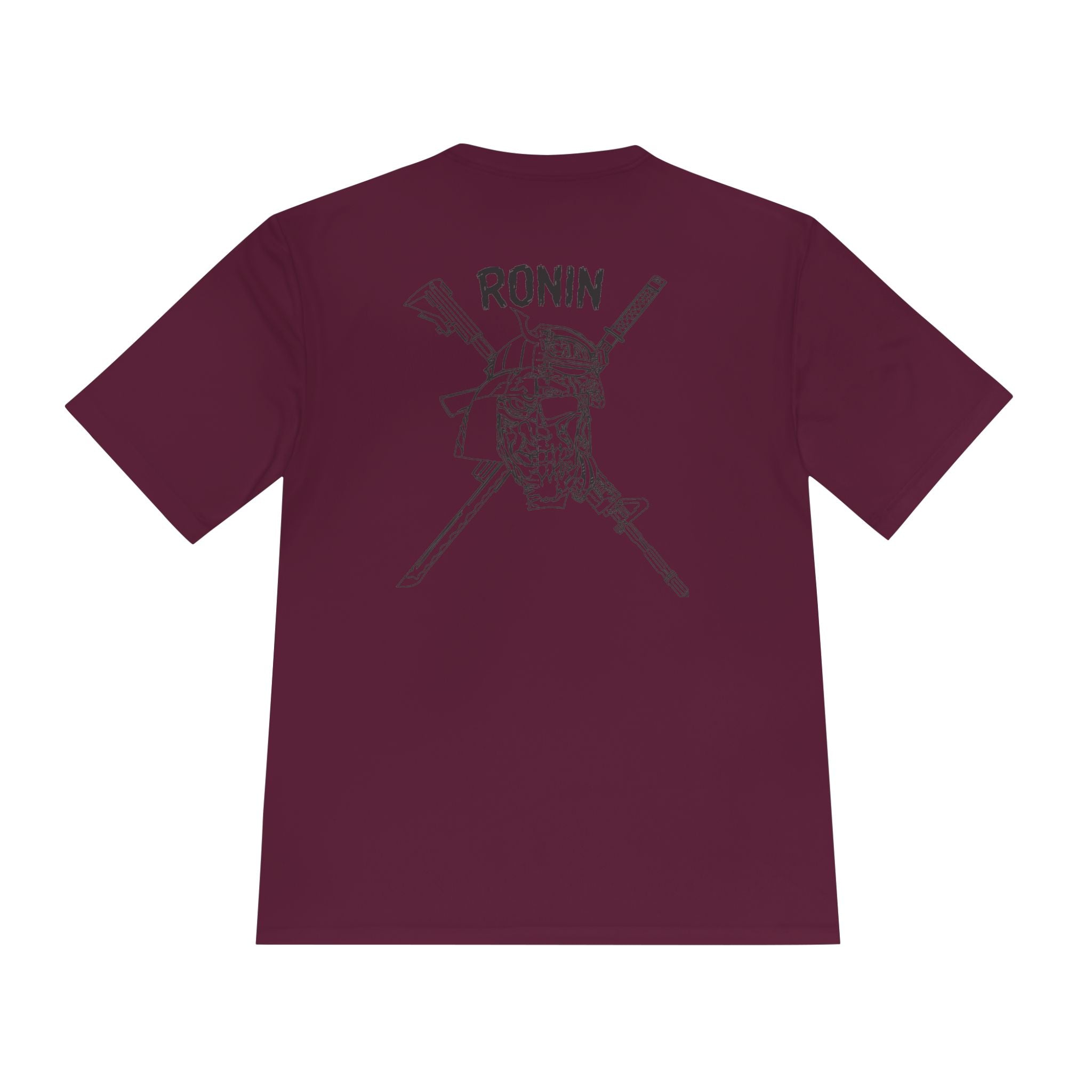 Charlie 2 Ronin (black logo) - Unisex Moisture Wicking Tee
