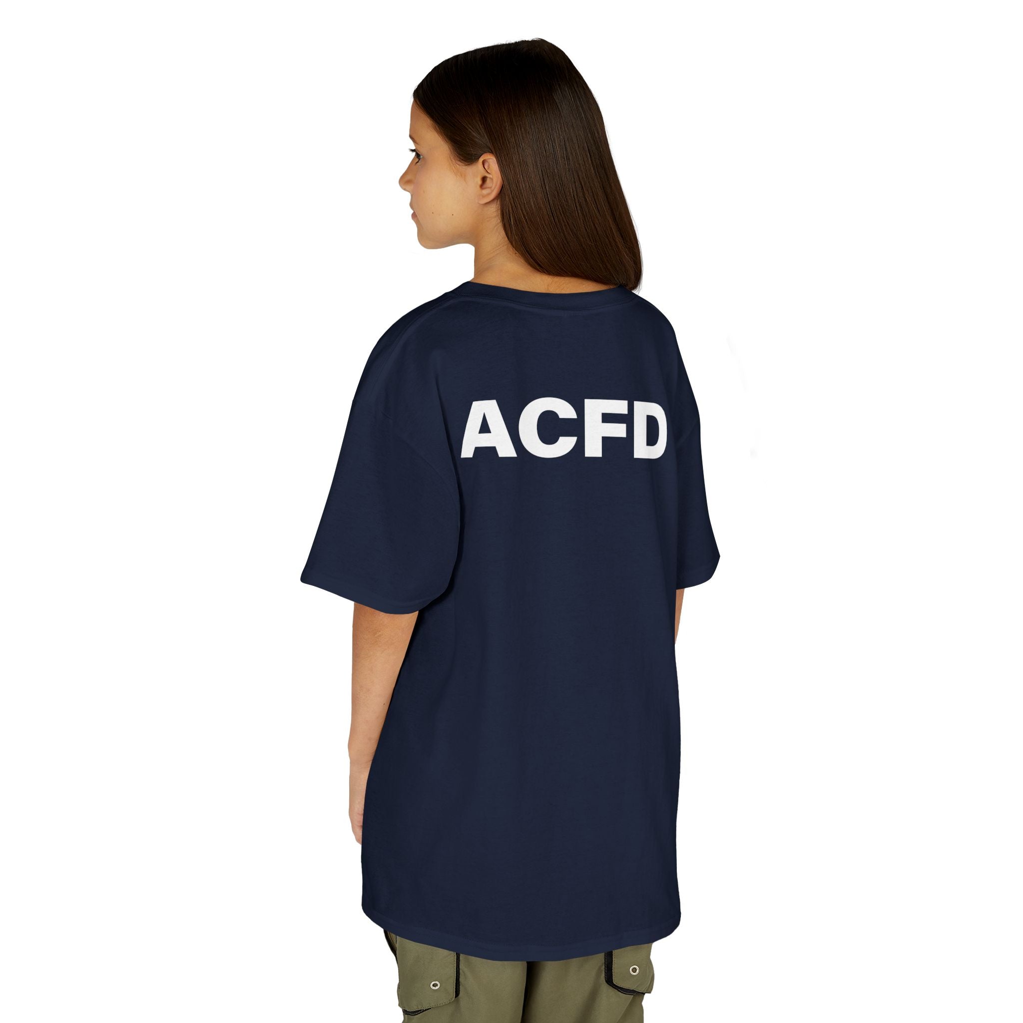 Kids Heavy Cotton™ Tee - ACFD Uniform
