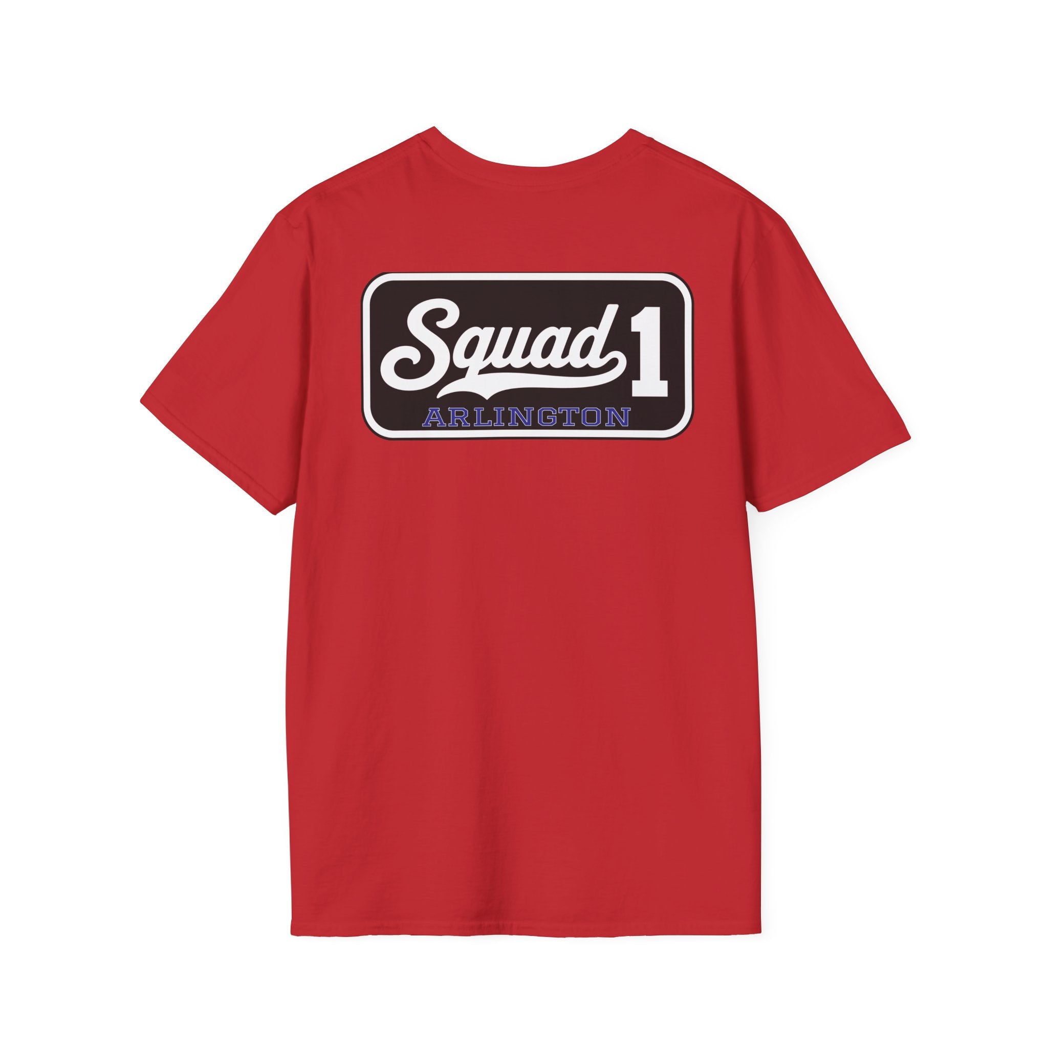 Arlington Squad 1 - Gildan Soft Cotton Softstyle T-Shirt