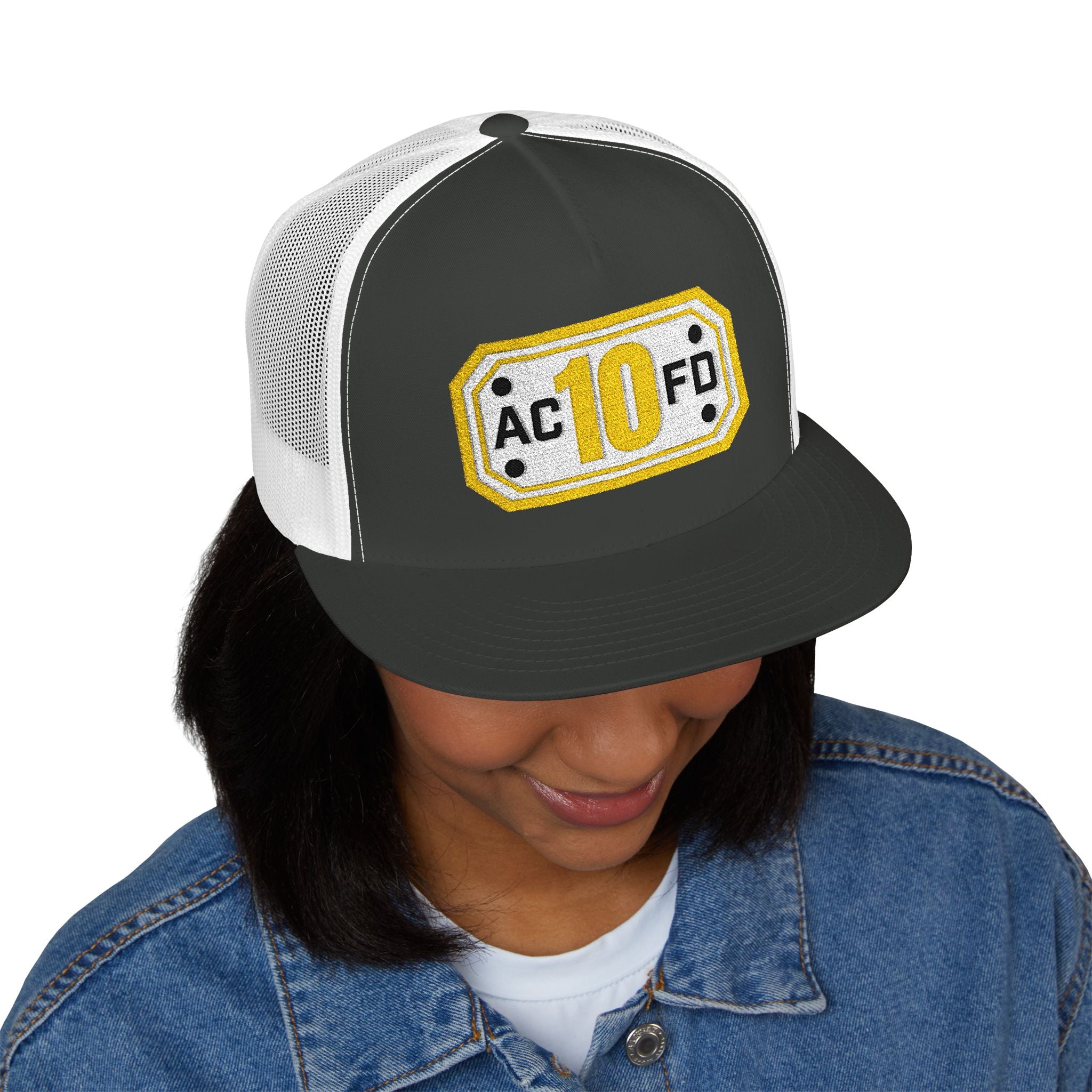Arlington Medic 10 - 5 Panel Trucker Cap (Embroidery)