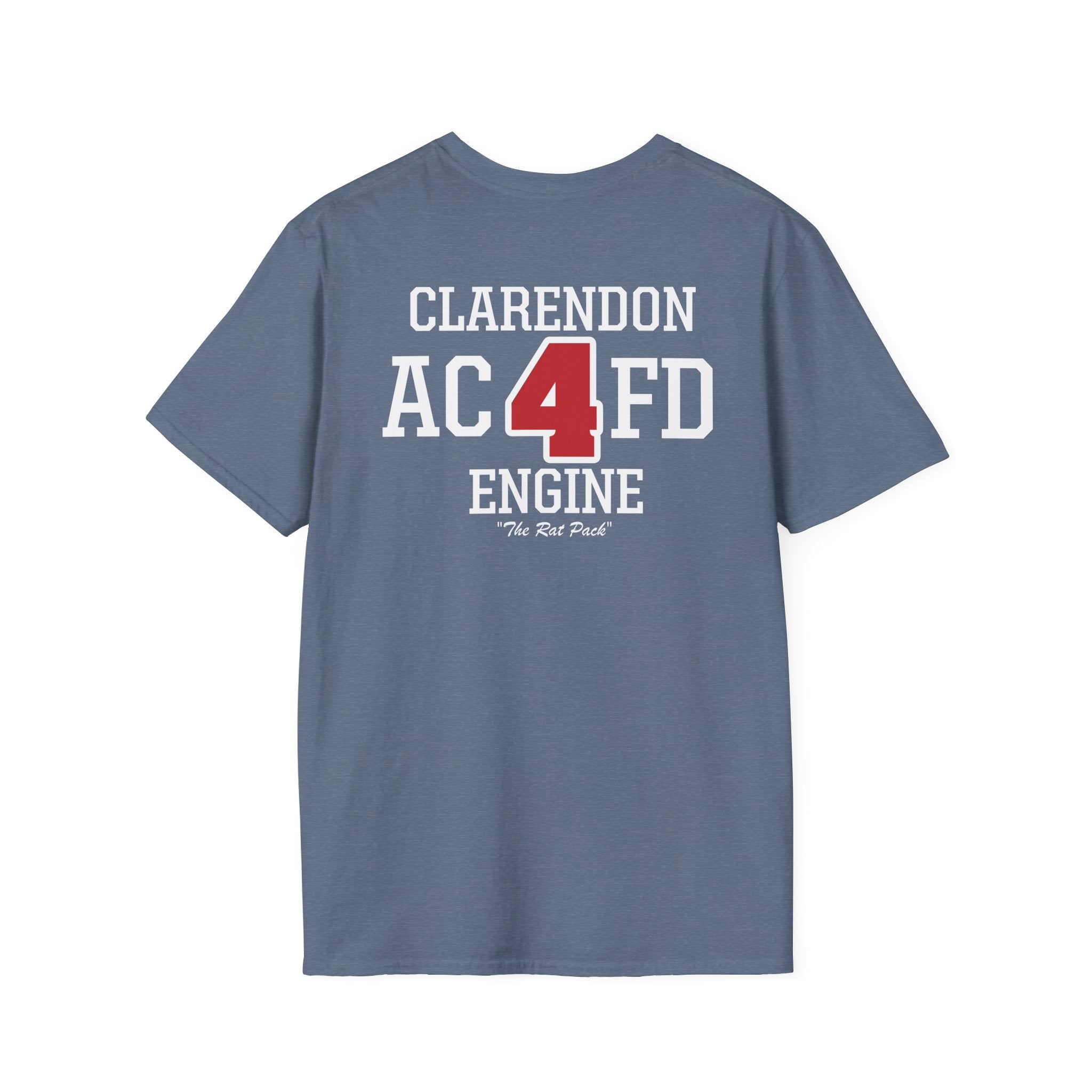 Engine 4 Clarendon - Gildan Soft Cotton Softstyle T-Shirt