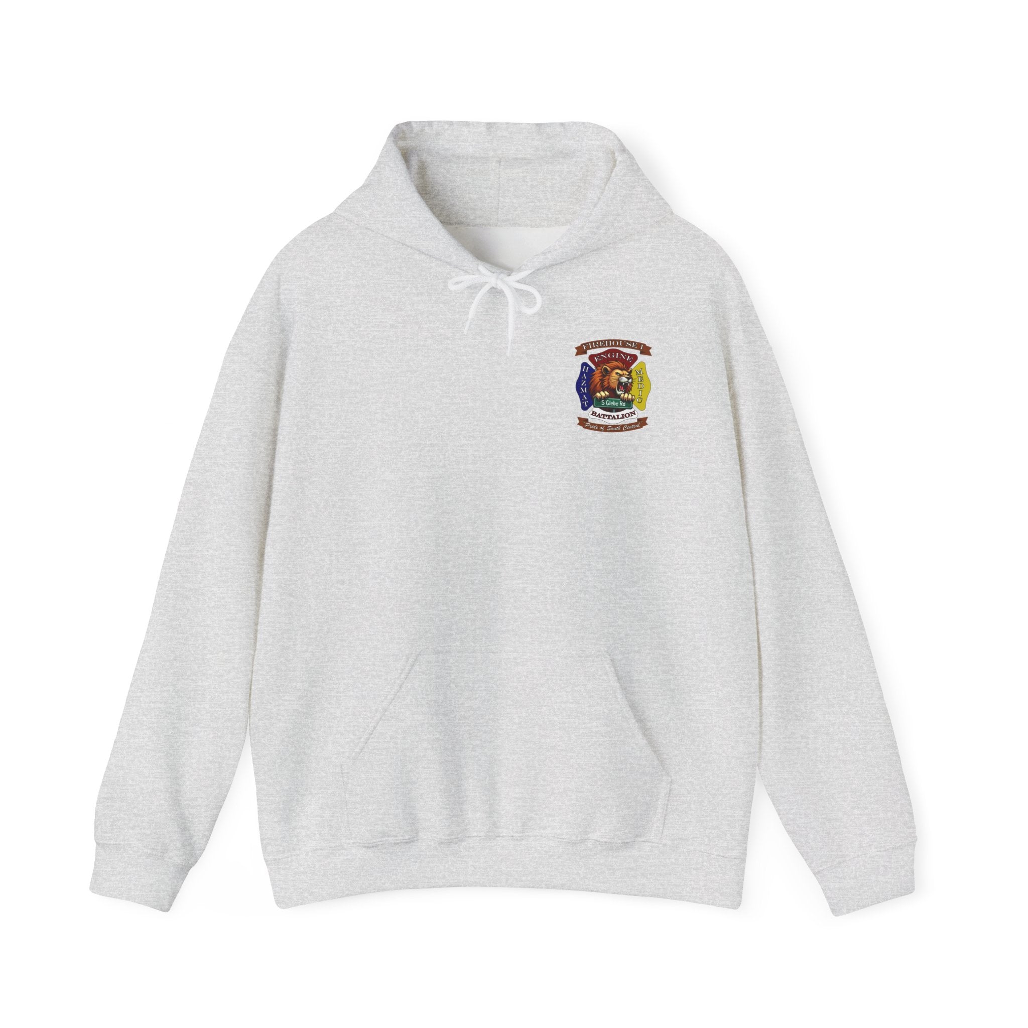 "South Central" Station 1 (version 4) - Gildan Heavy Blend™ Hooded Sweatshirt