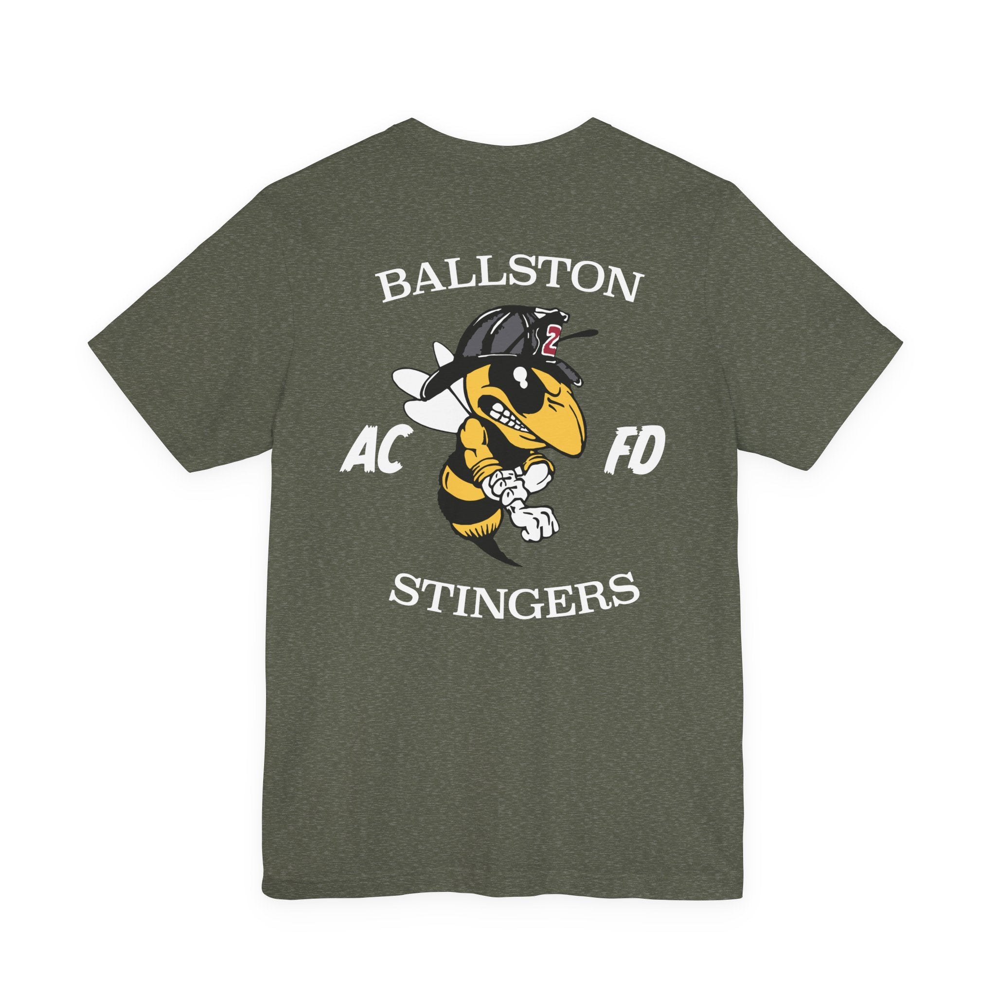 Engine 2 Ballston Stingers - Bella+Canvas Soft Unisex Tee