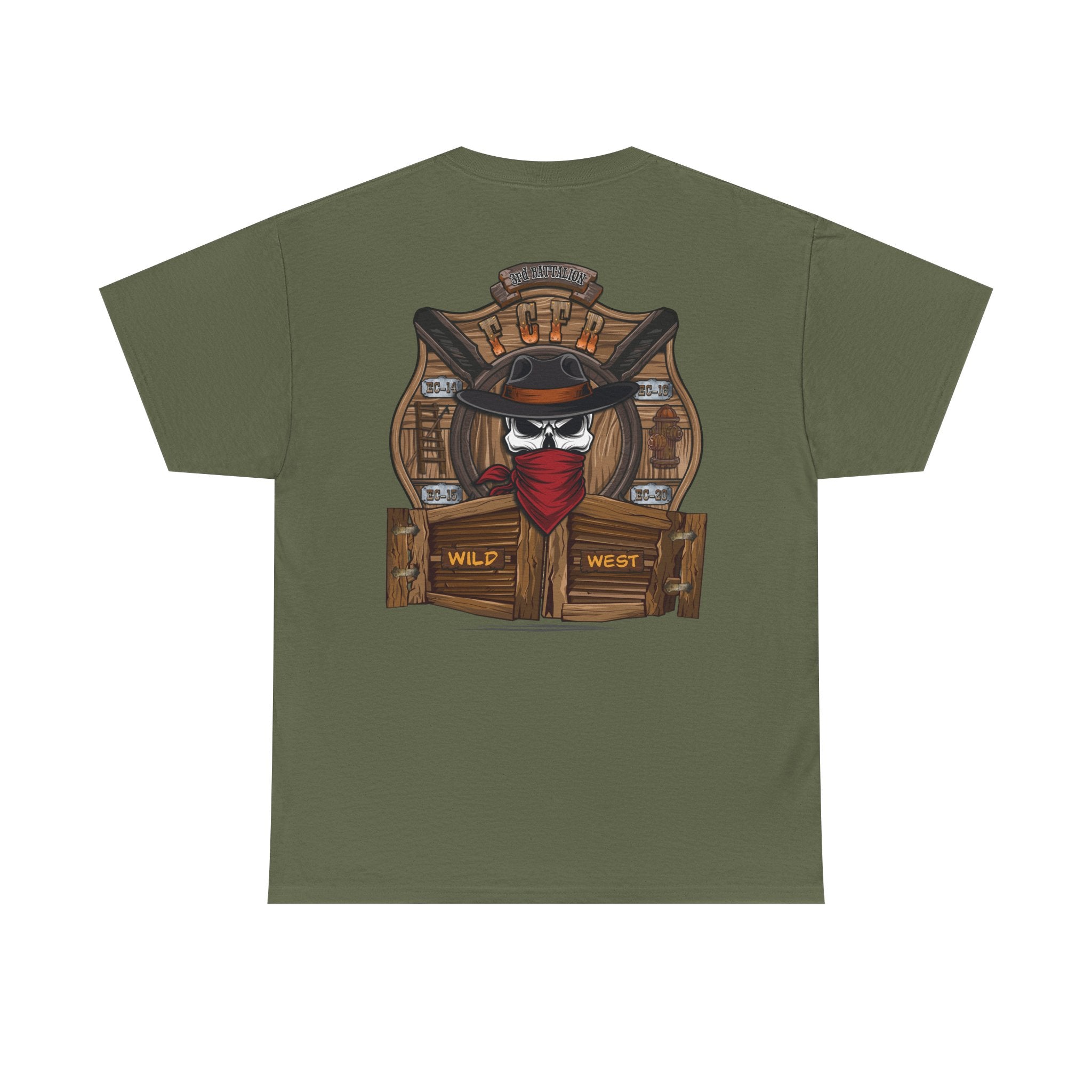 Frederick County VA Fire 3rd Battalion - Heavy Cotton Unisex Tee