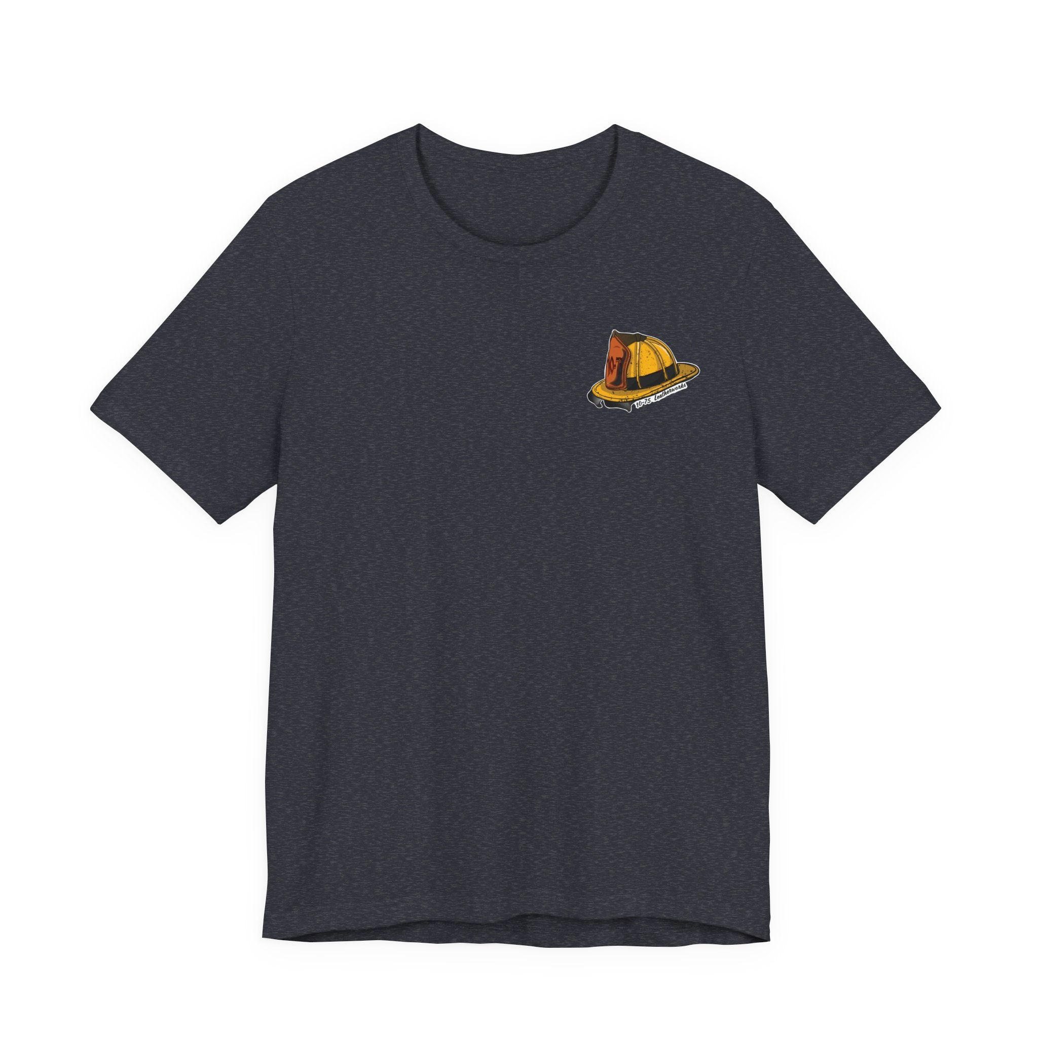 1075 Leather Works - Bella+Canvas Soft Unisex Tee